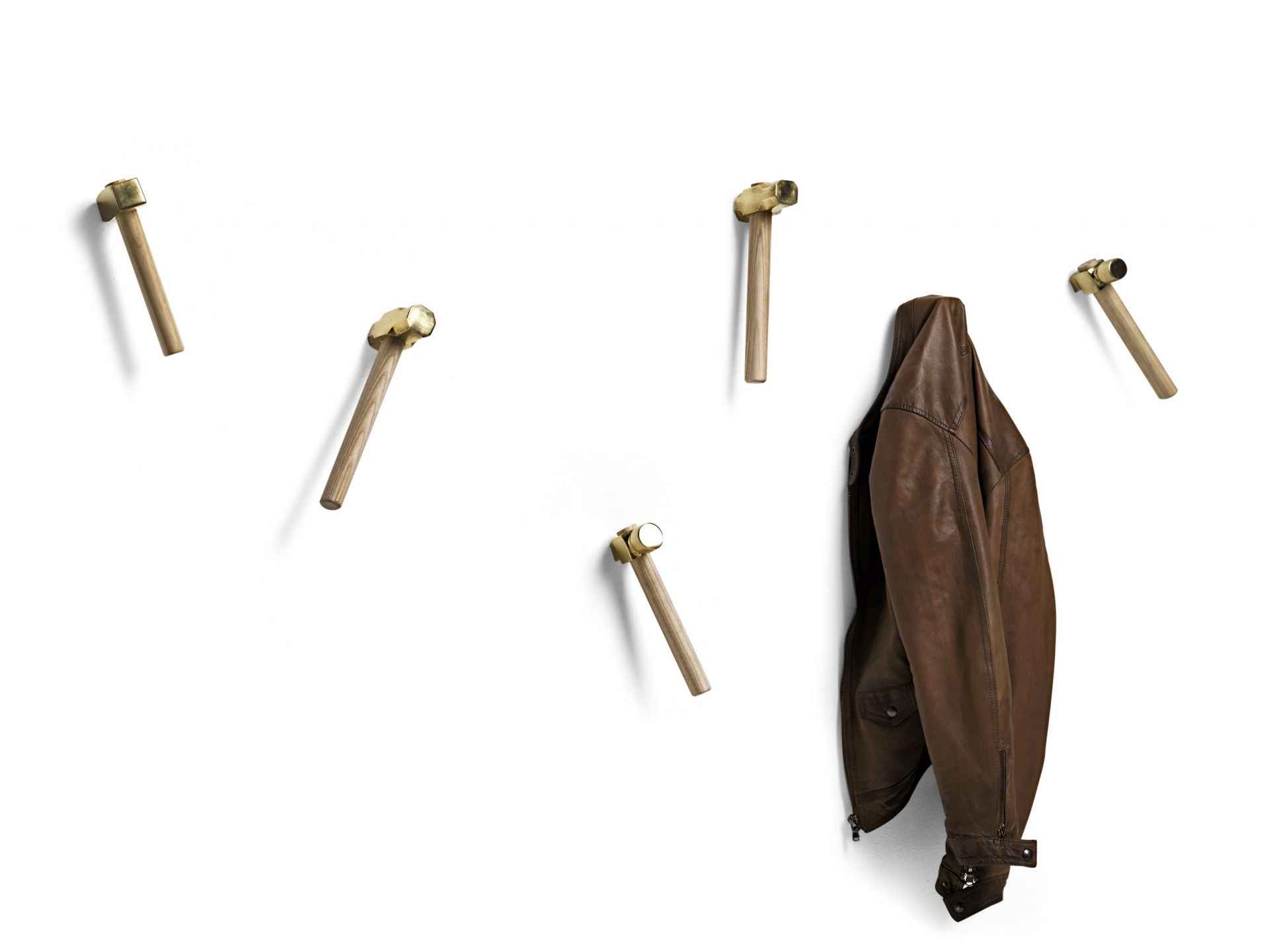 Bastaaa Coat hook set of 3 Mogg
