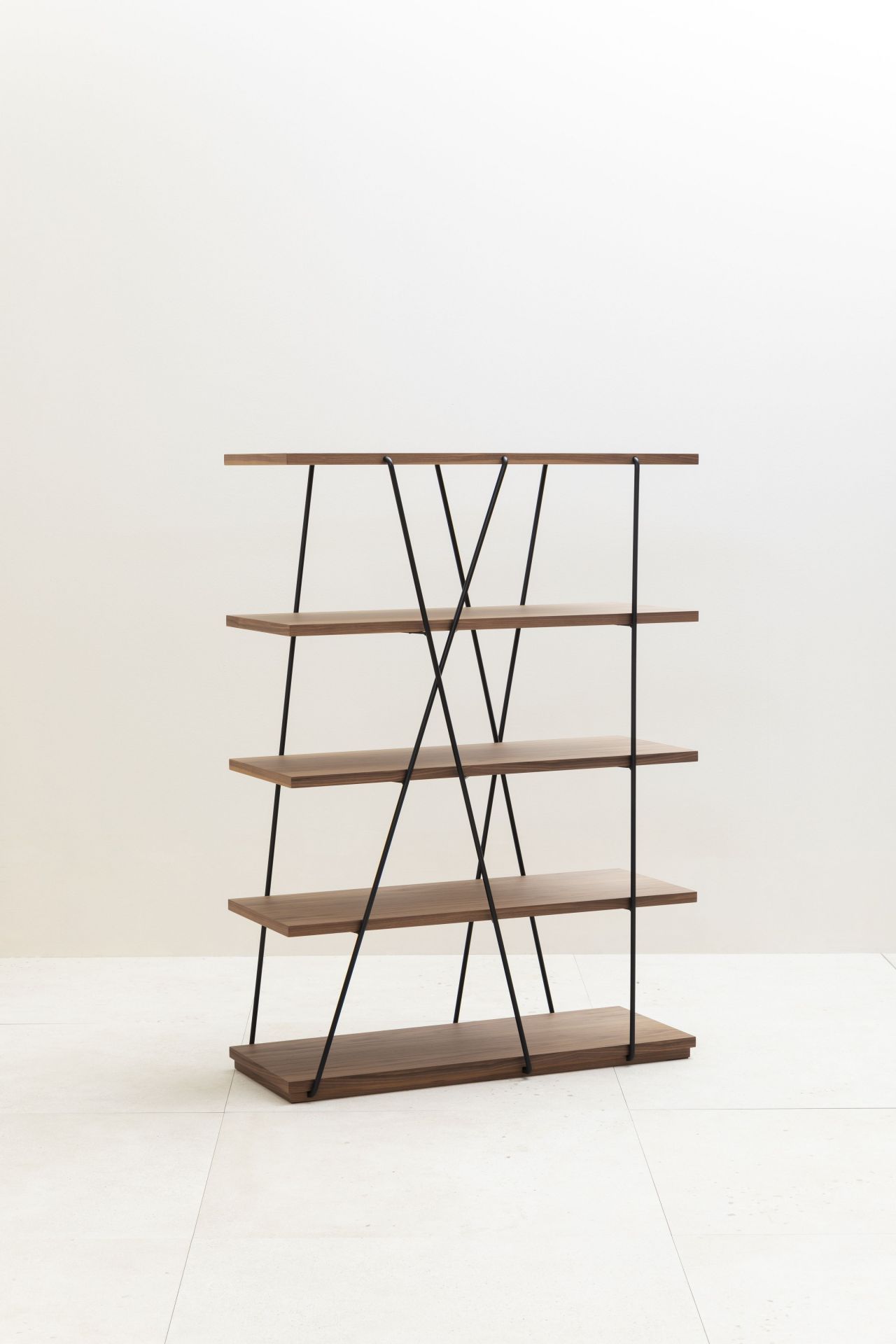 Matassa Shelf Walnut Miniforms