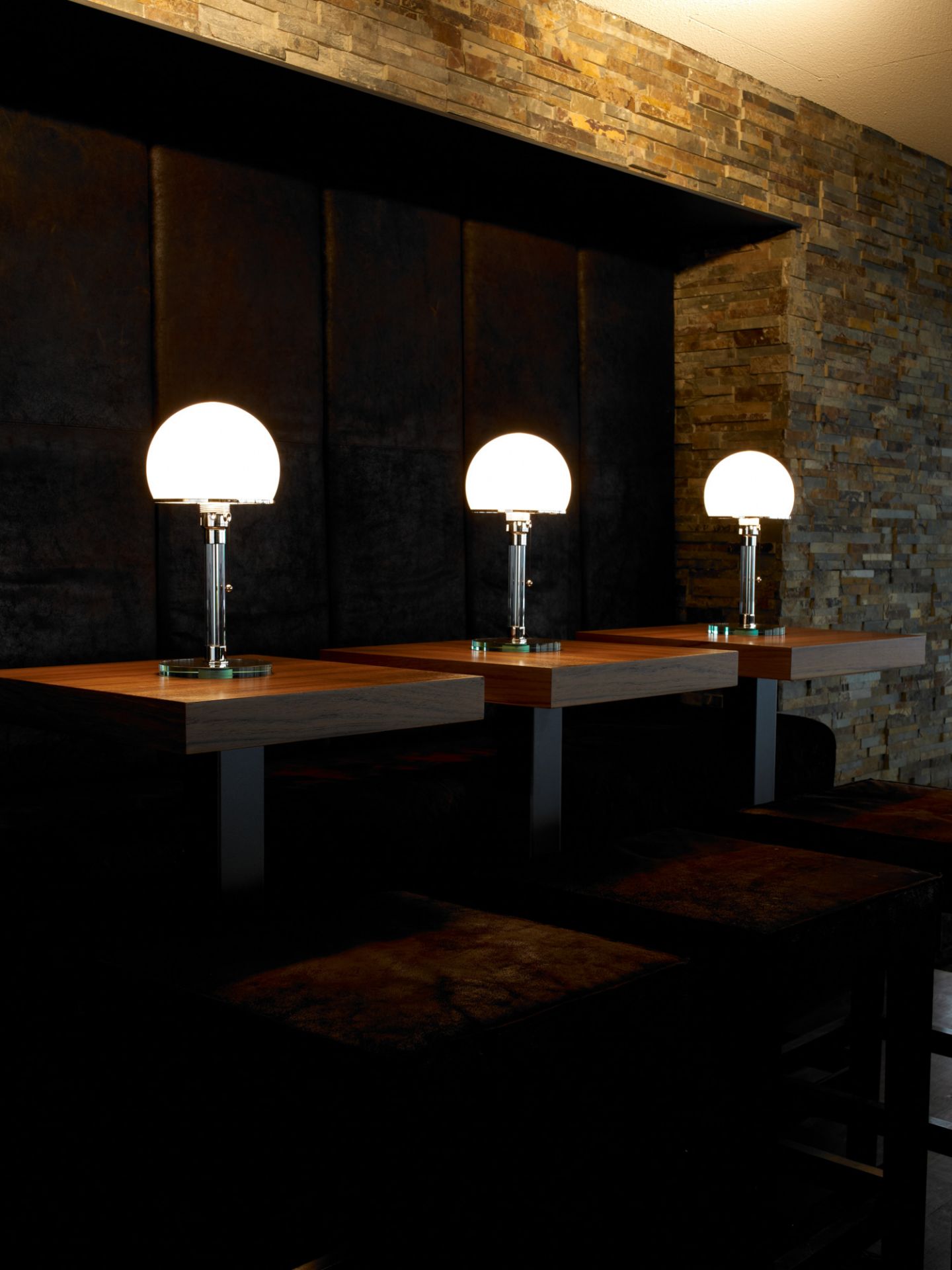 WG24 / WG 24 Wagenfeld Table Lamp Tecnolumen