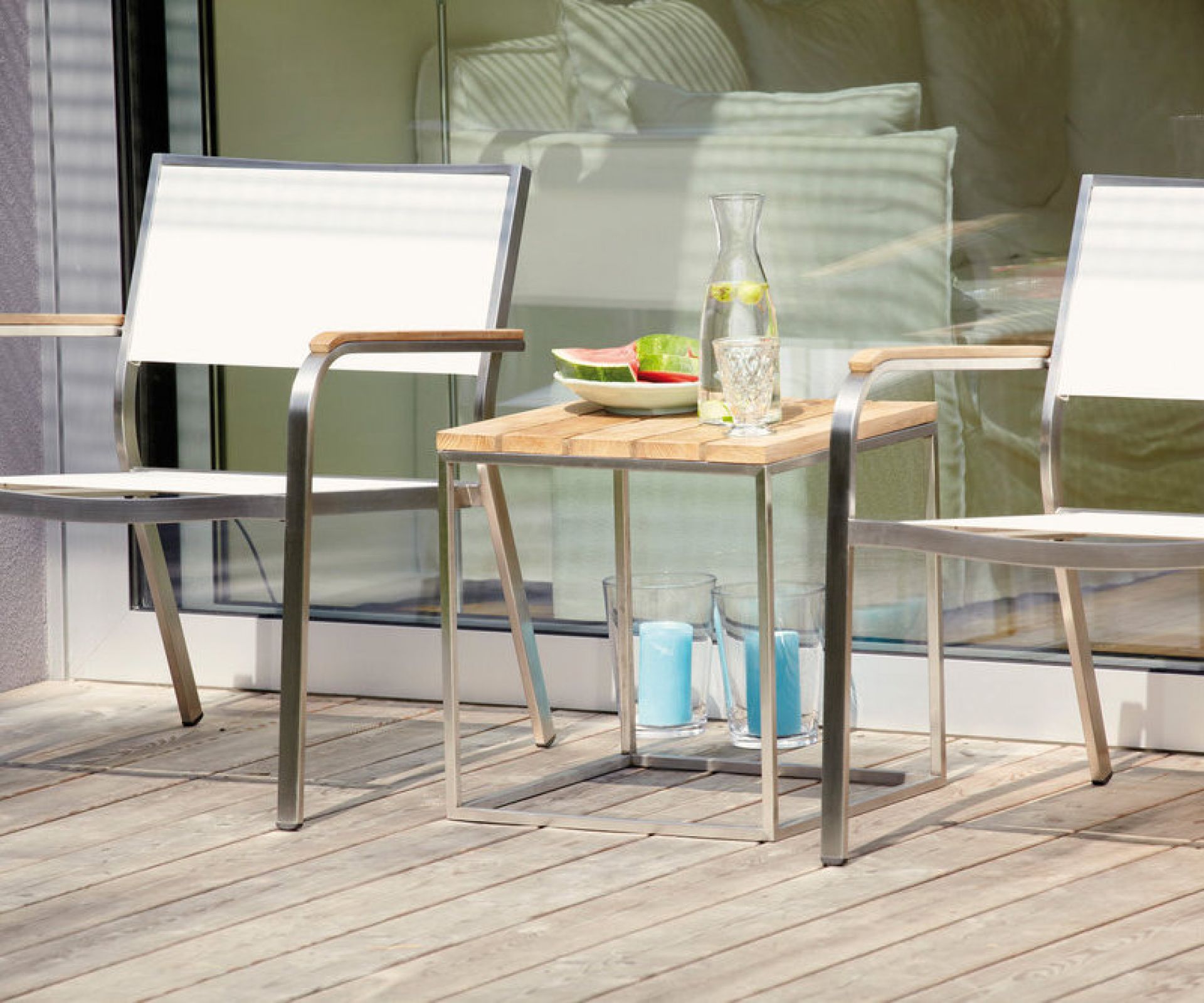 Lux garden stool Jan Kurtz