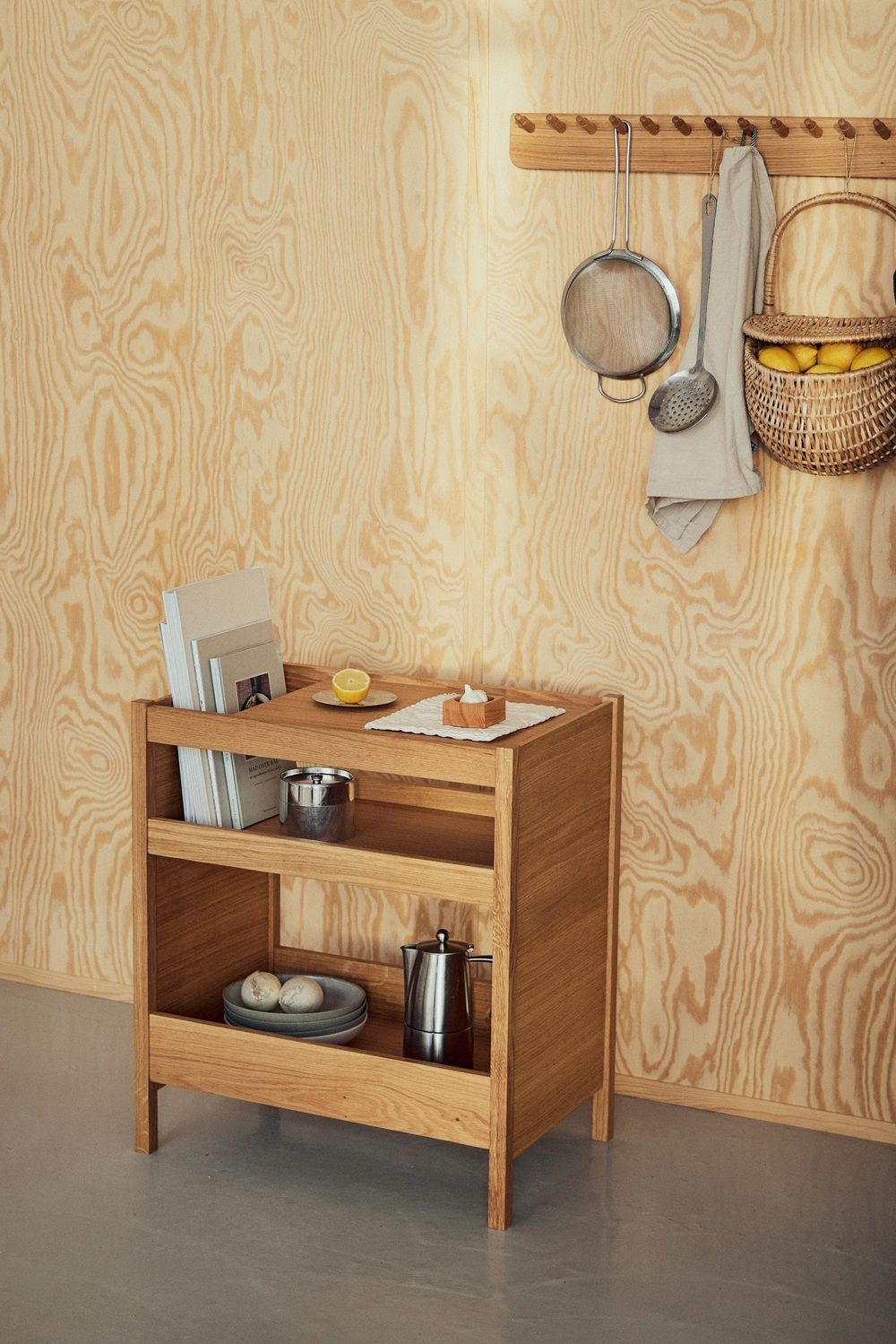 Journal Organiser Side Table Form & Refine