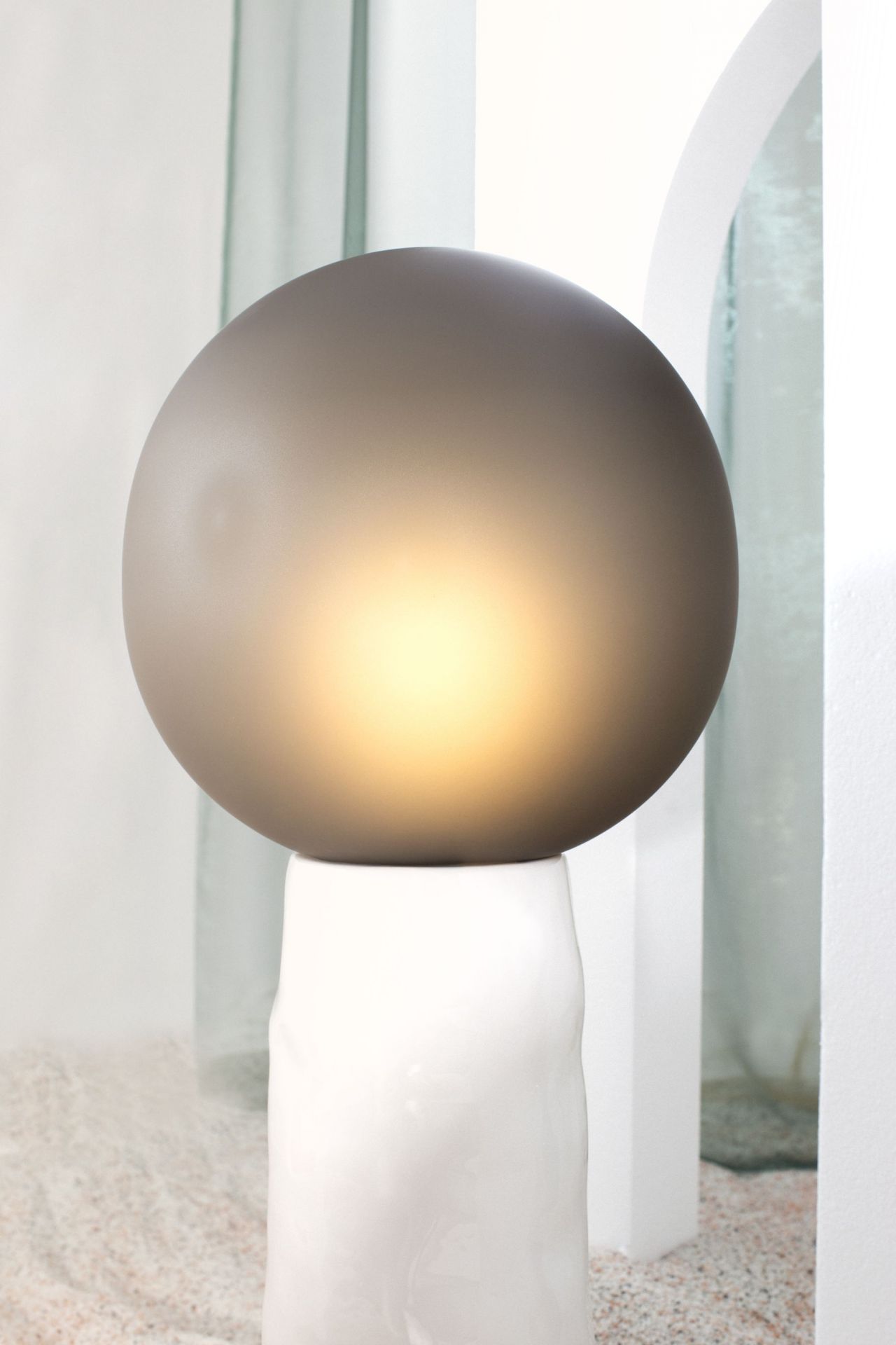 Kokeshi Floor Lamp Pulpo