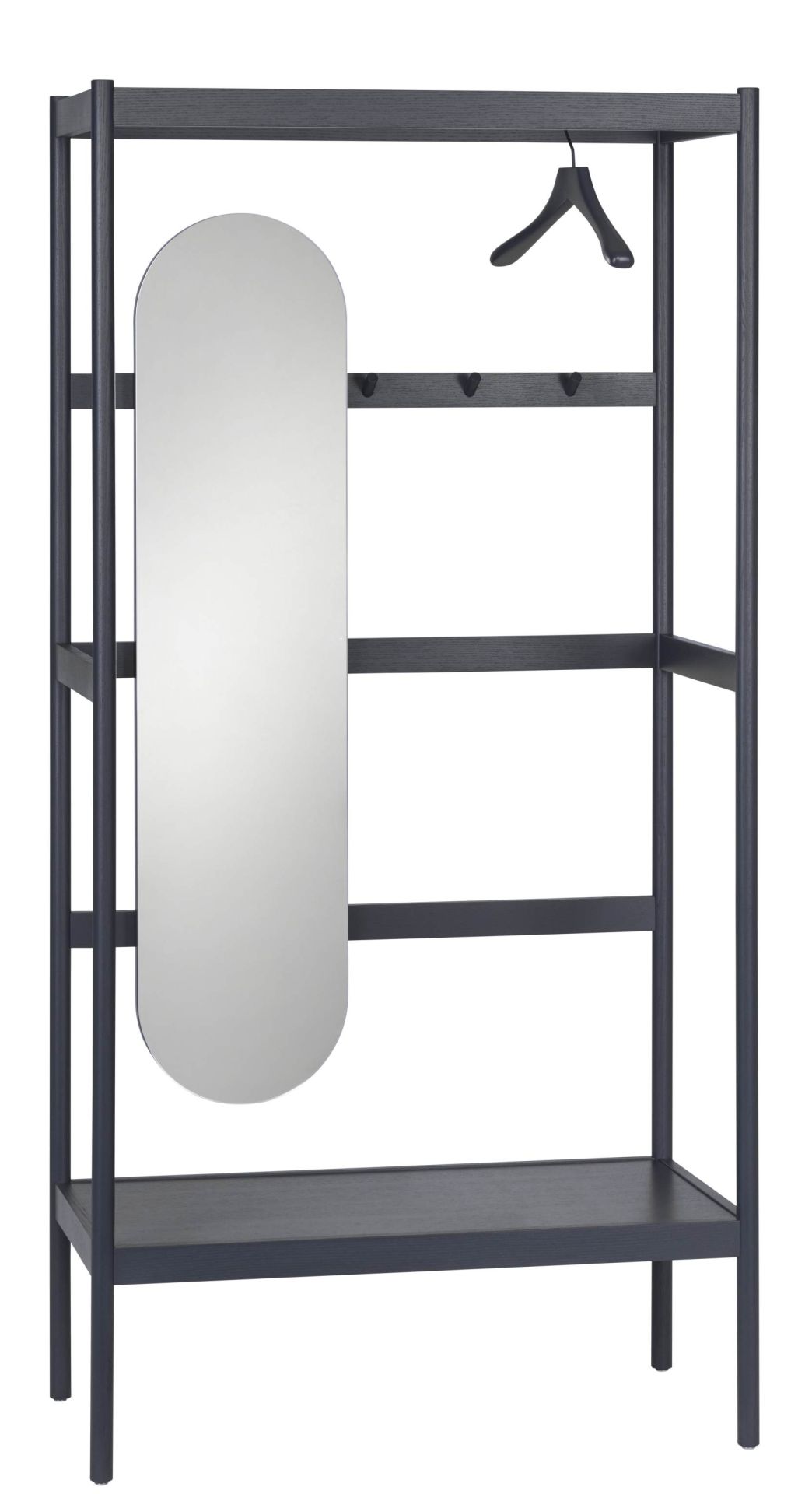 Chester coat rack with mirror Schönbuch