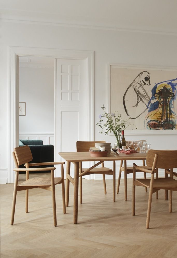 Hven table W 190 x D 94 x H 73 cm Skagerak by Fritz Hansen 
