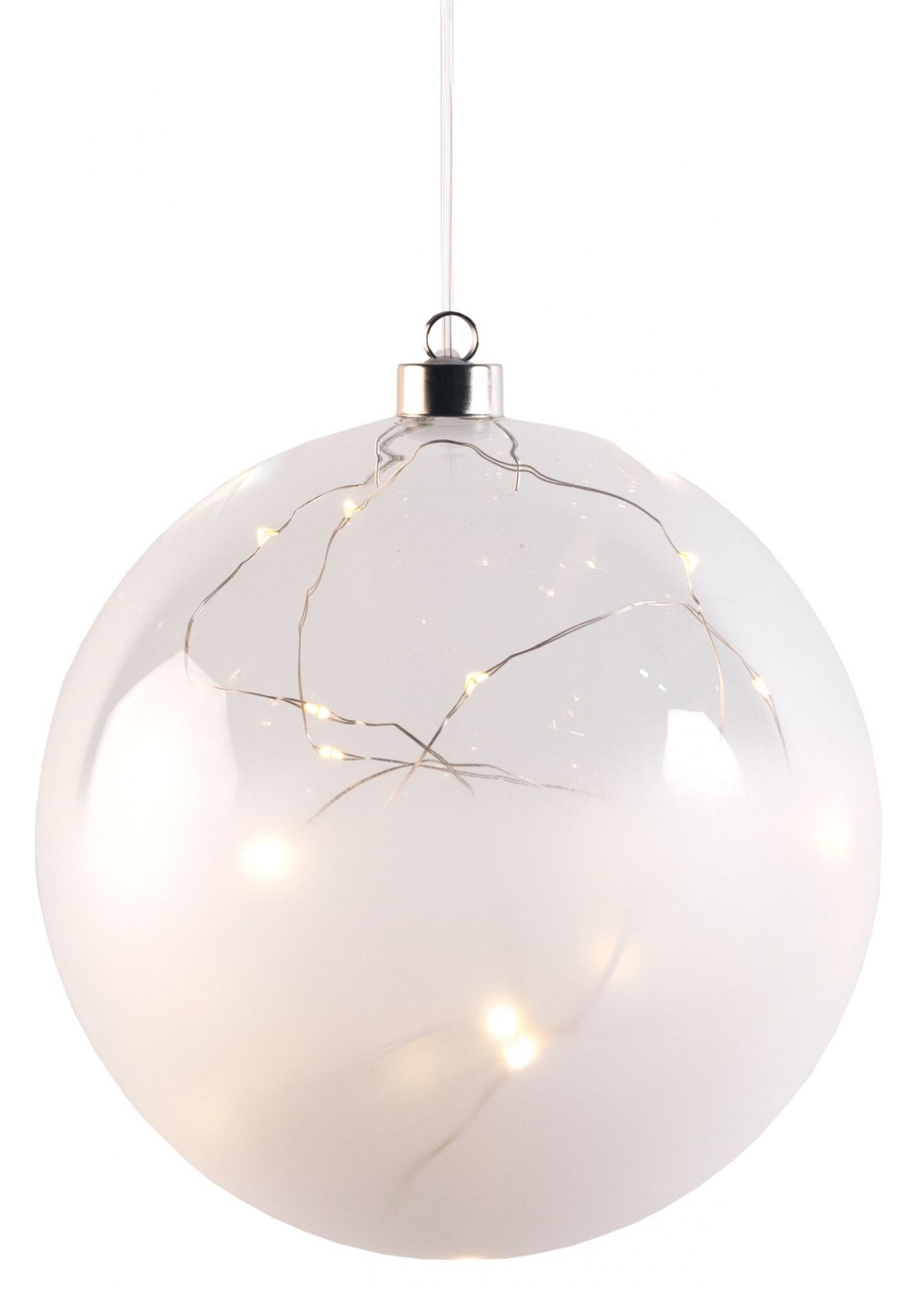 XXL Light globe LED frosted Räder