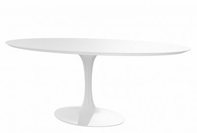 Saarinen oval table Knoll International