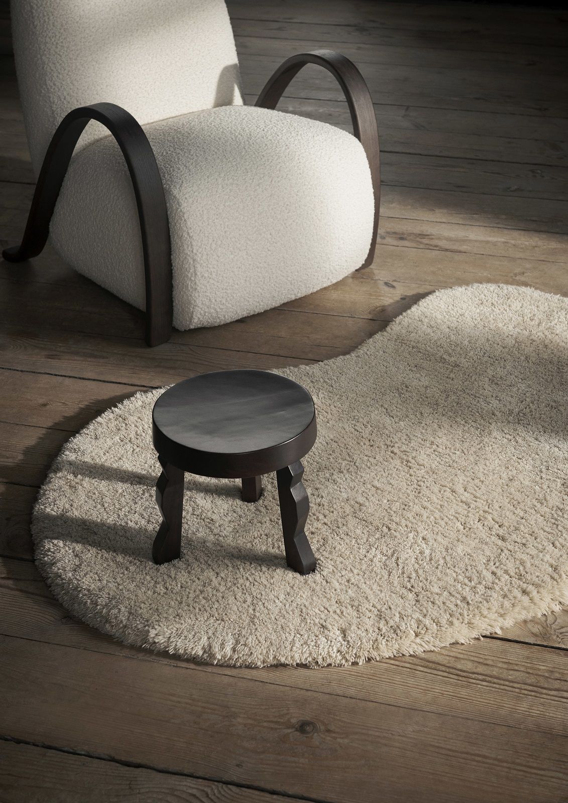 Buur Lounge Chair Ferm Living 