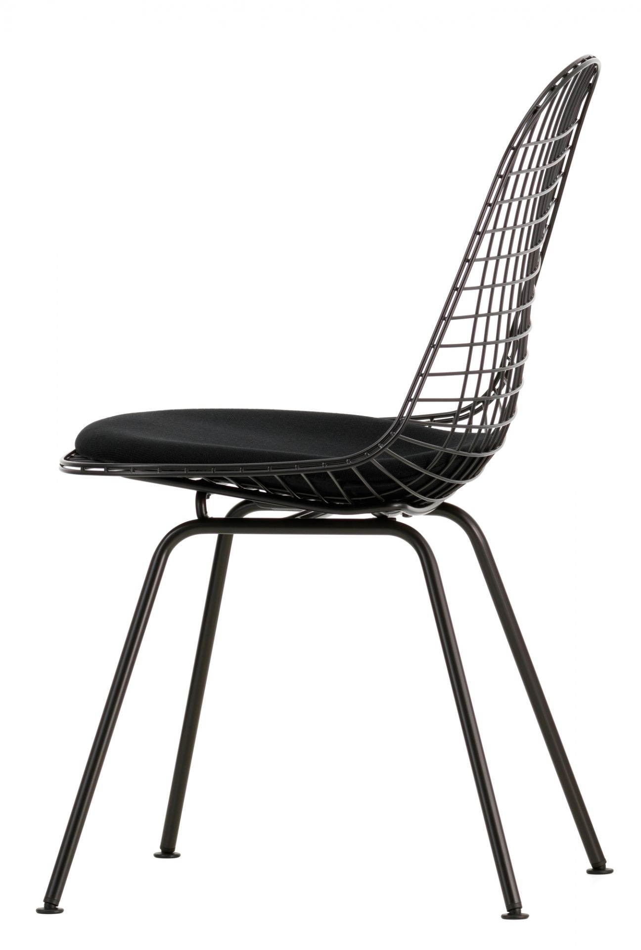 DKX-5 Wire Chair Chair with Seat Cushion Vitra