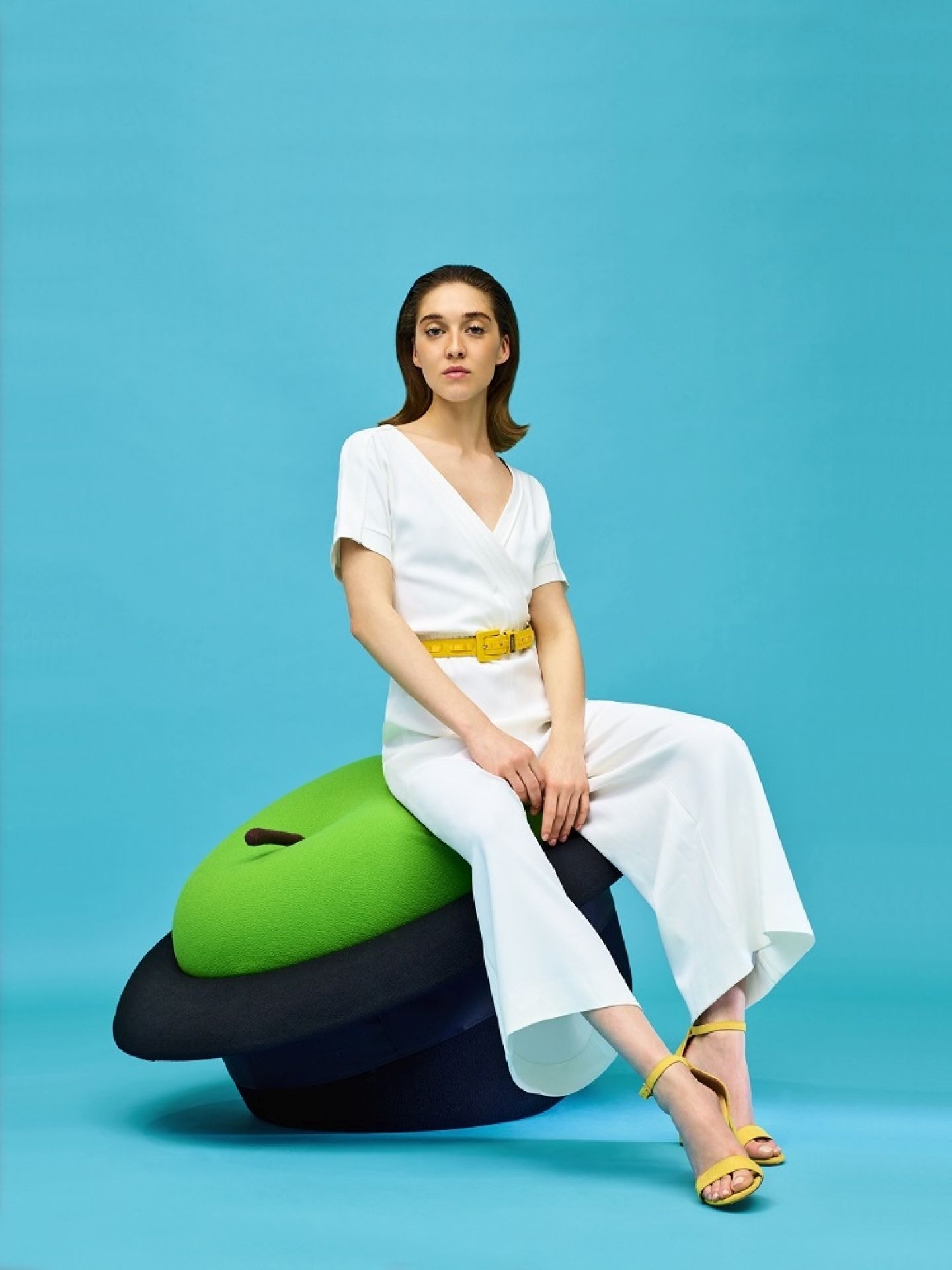 MagriTTA Sculpture-armchair Pouf Gufram