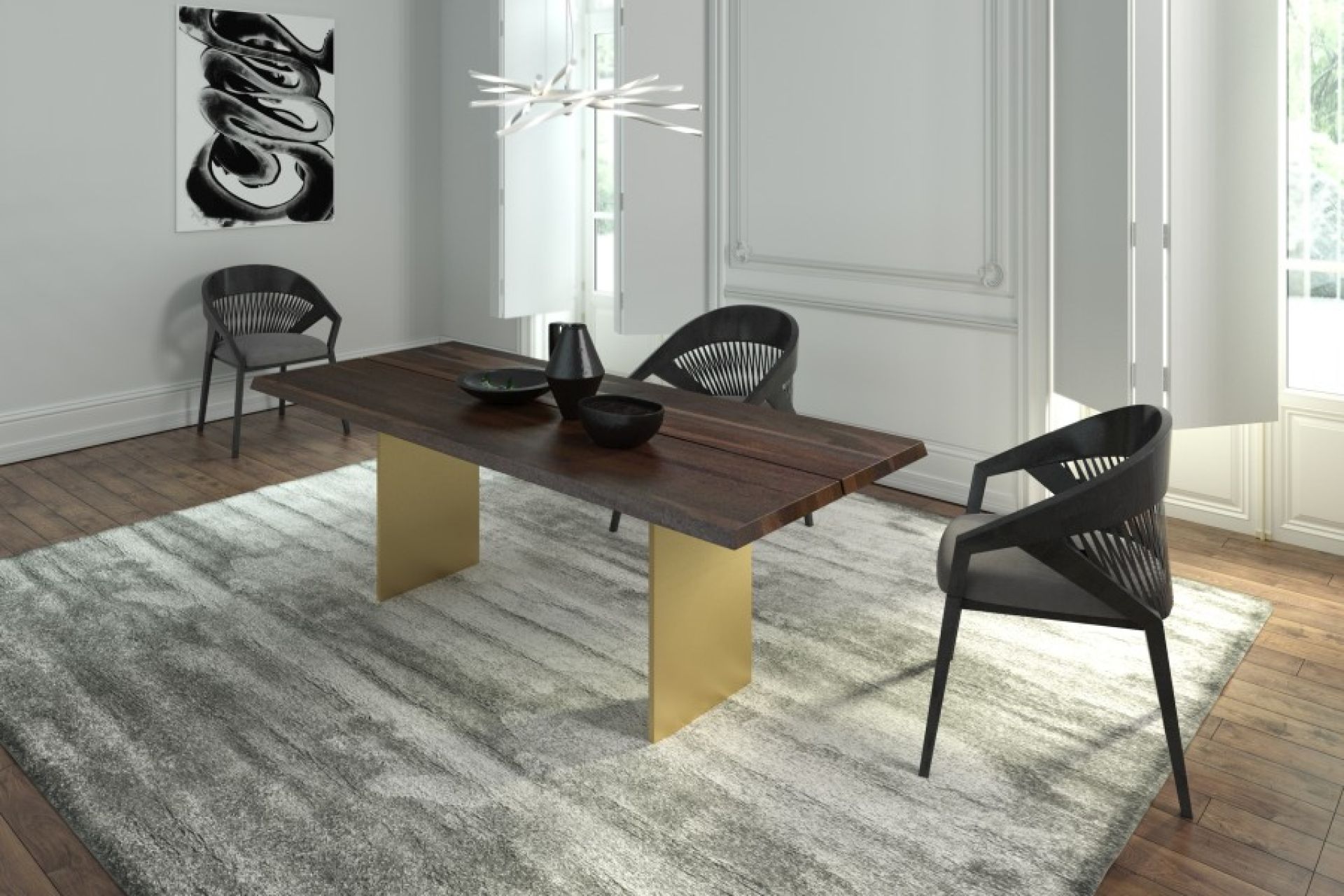 Natt Dining table Trebord
