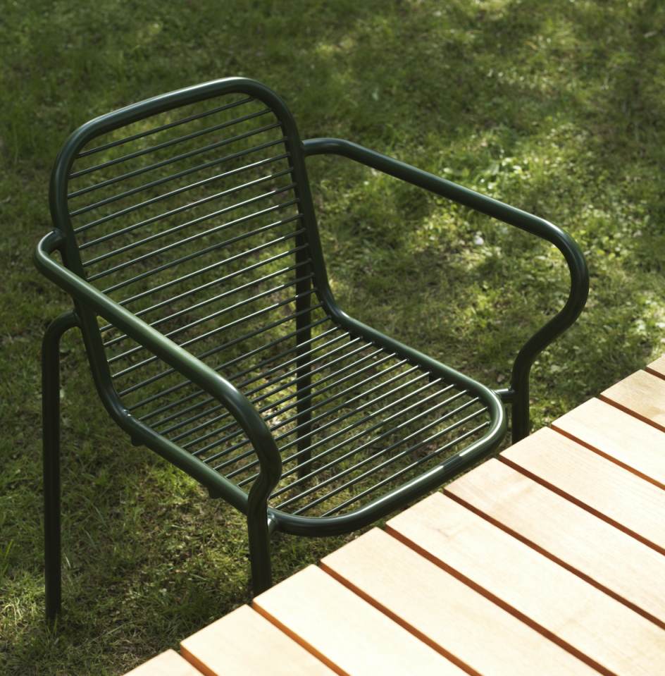 Vig Armchair Armchair Outdoor Normann Copenhagen 