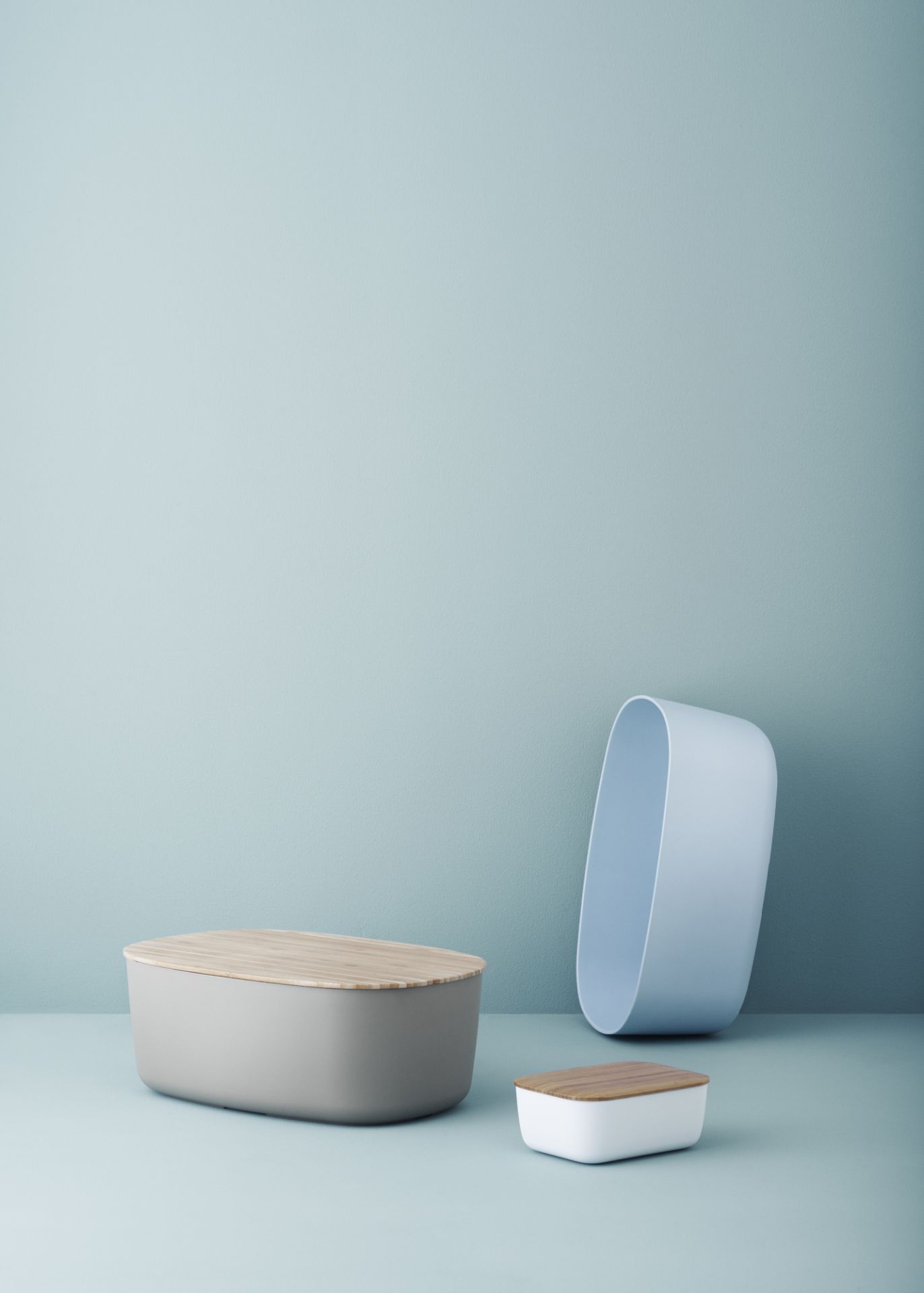 Box-It bread bin blue RIG TIG by Stelton SINGLE PIECES