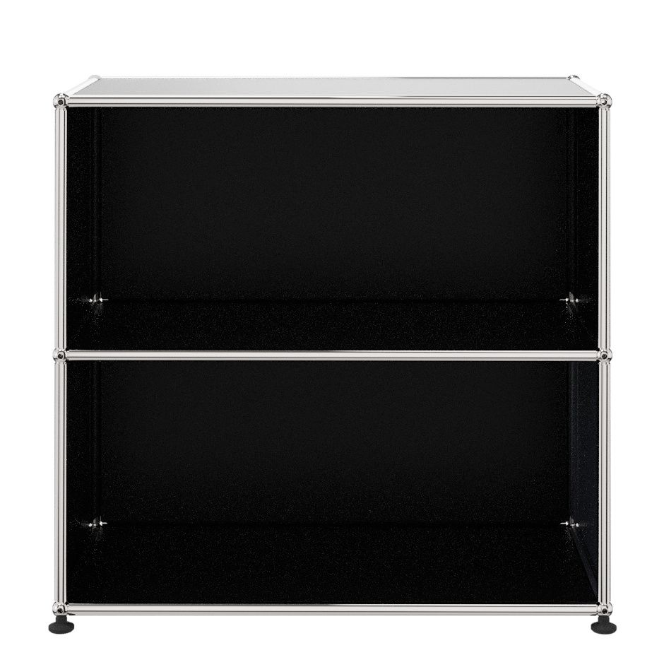 USM Haller shelf sideboard open