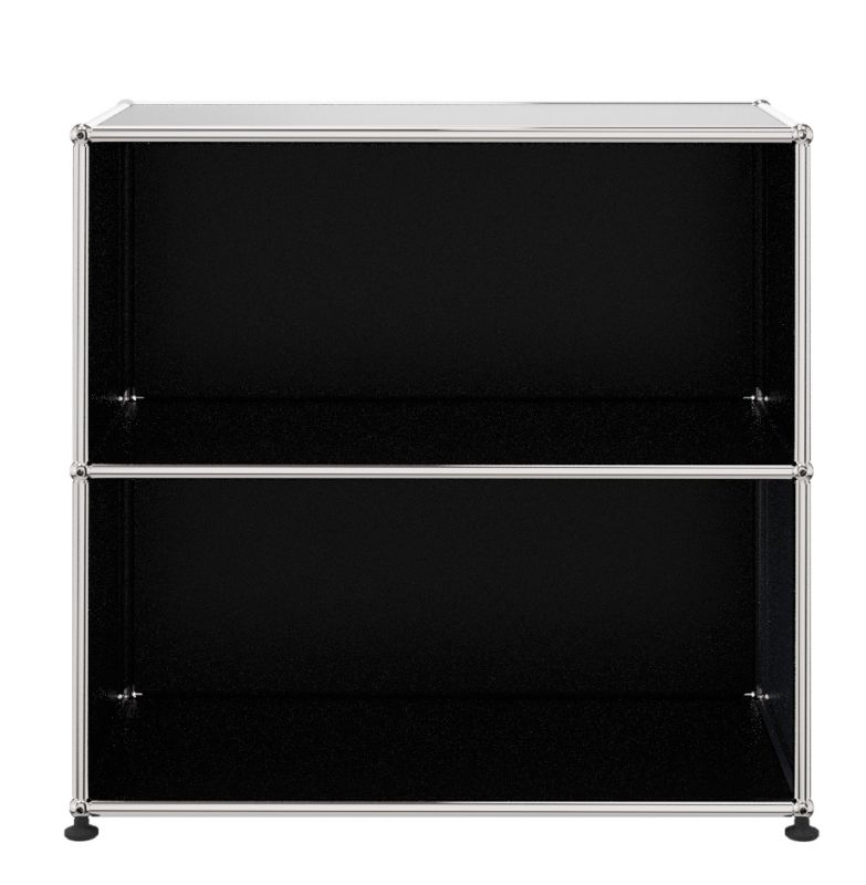 USM Haller shelf sideboard open