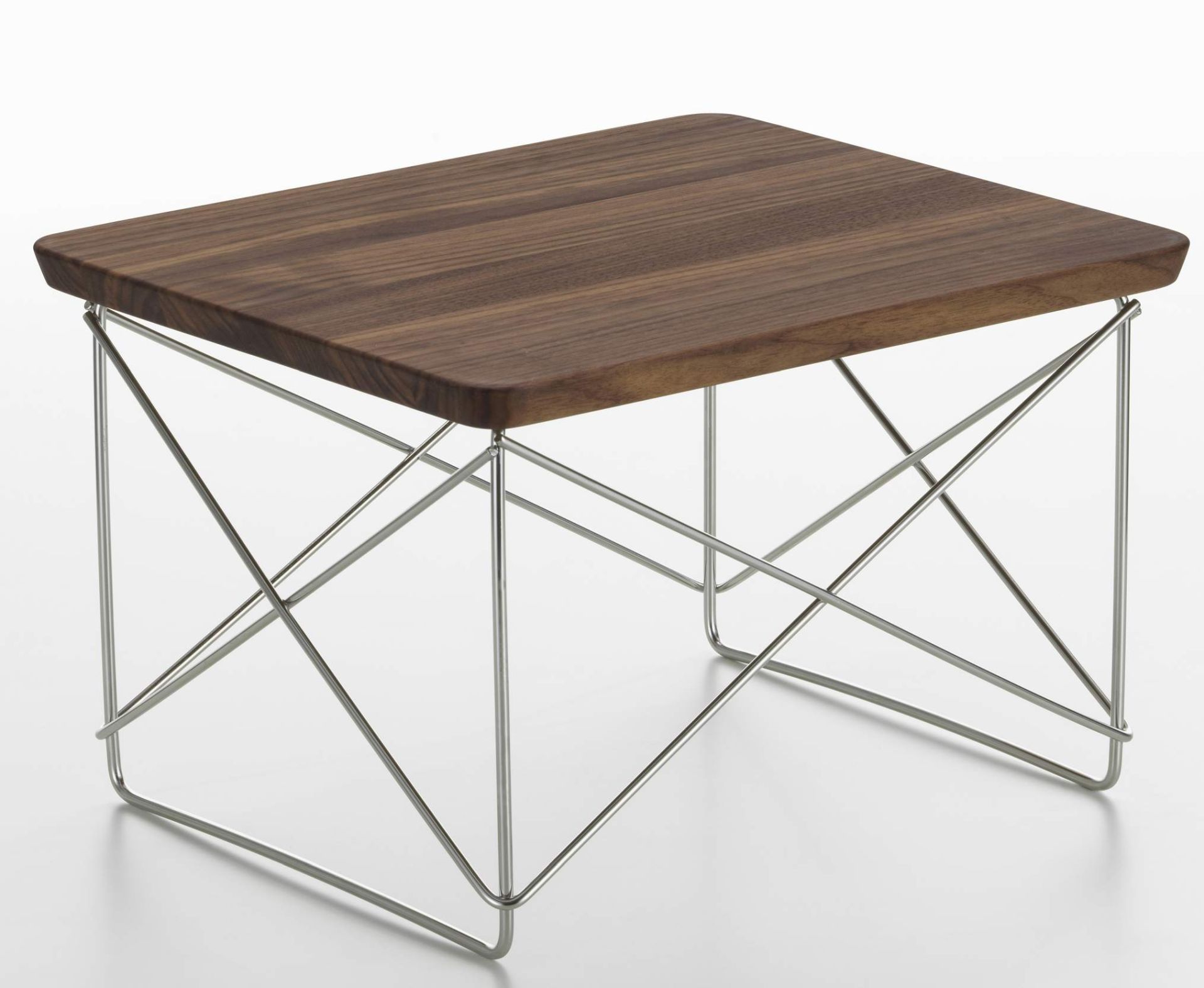 Occasional Table LTR side table dark walnut Vitra NEW VERSION  