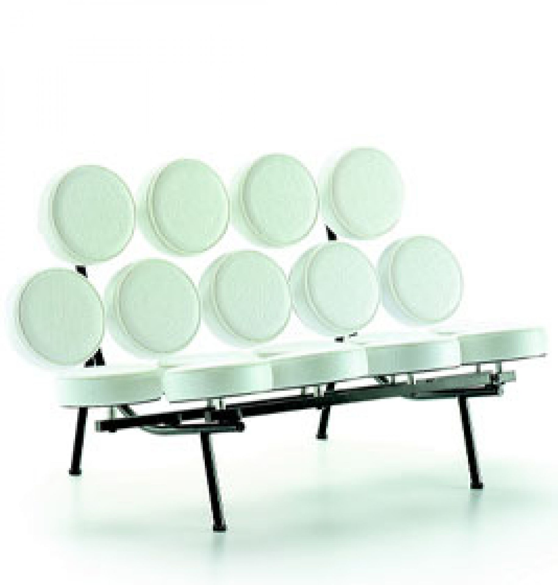 Marshmallow Sofa [1956] miniature Vitra