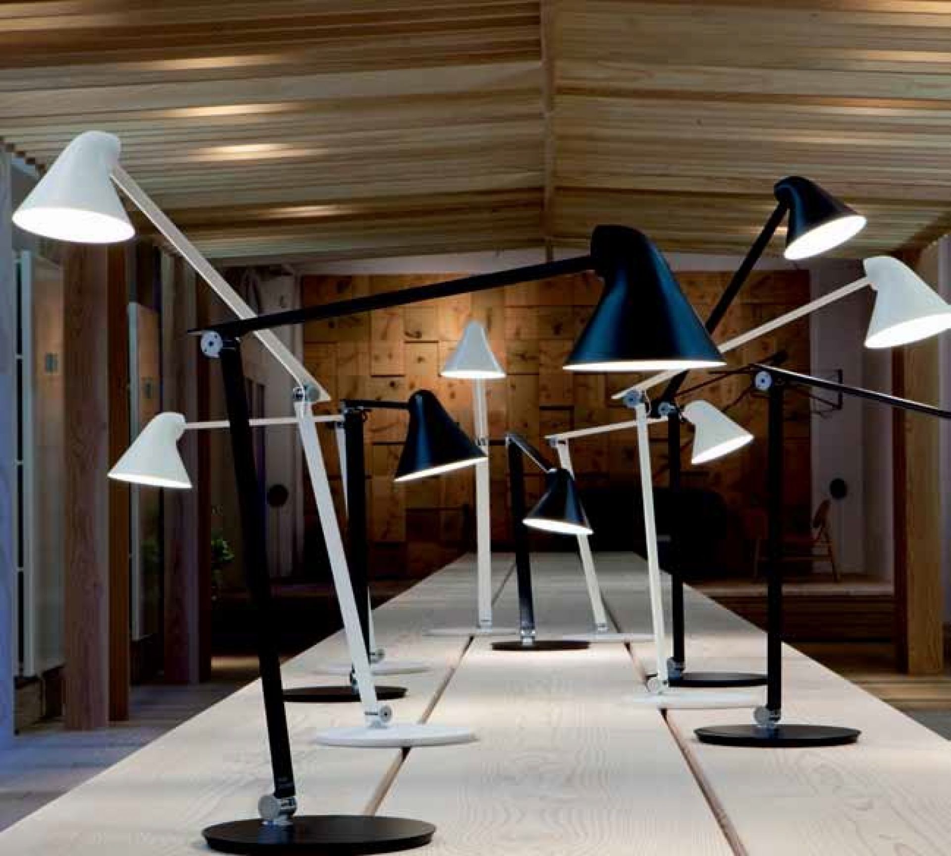 NJP table lamp Louis Poulsen