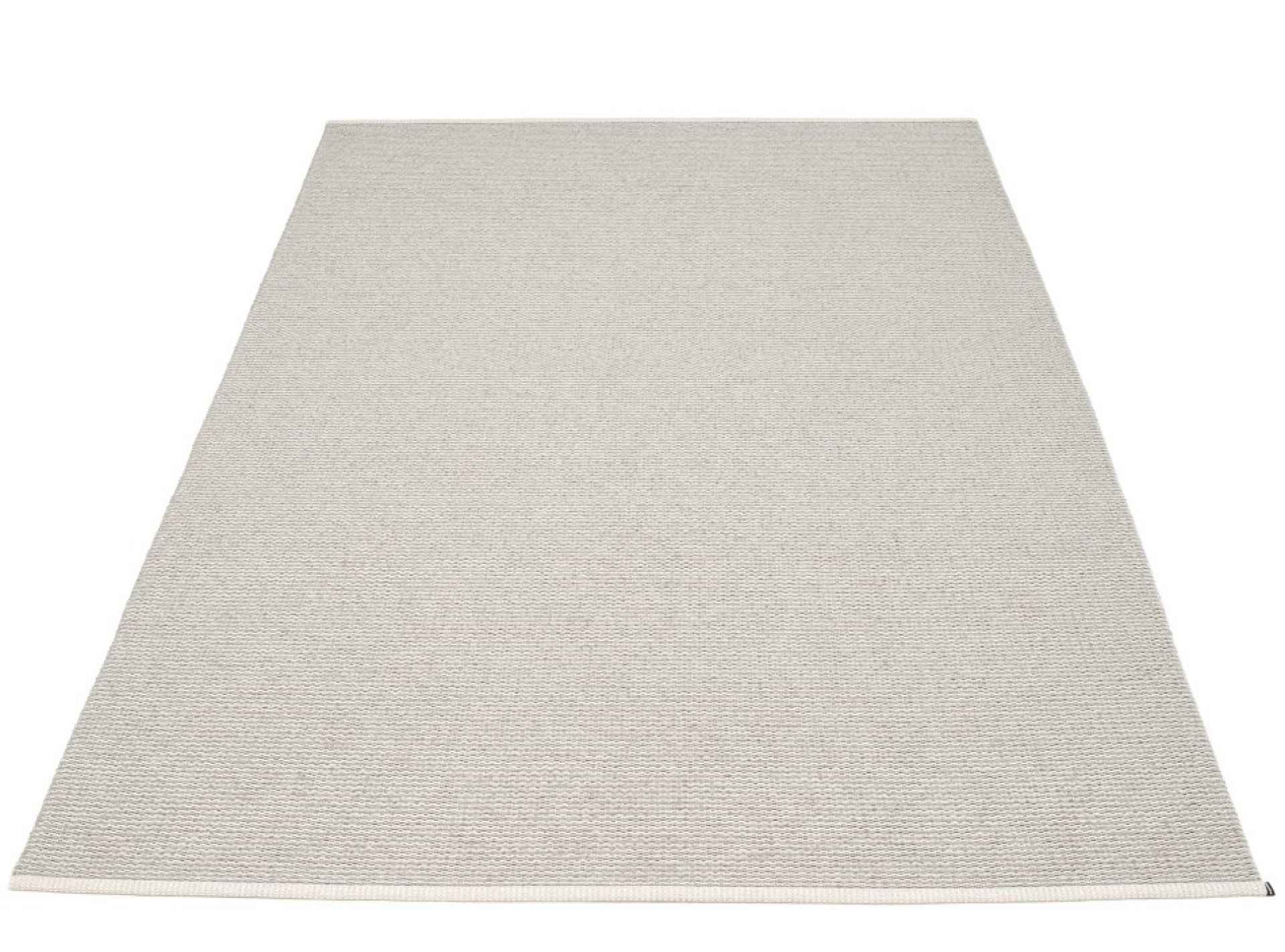 Mono Plastic Rug 230x320 cm Pappelina Fossil grey - Warm grey