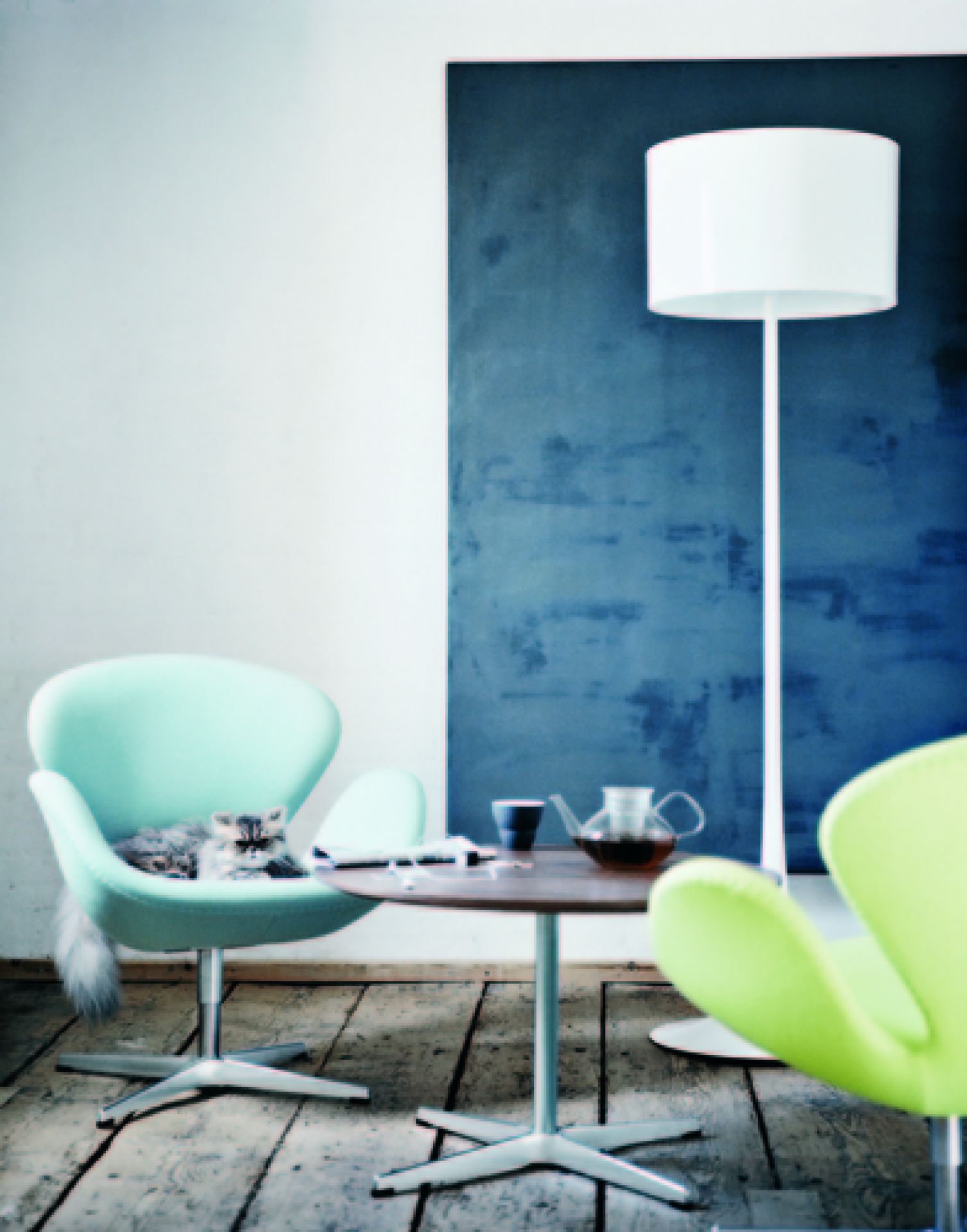 The Swan easy chair Fritz Hansen