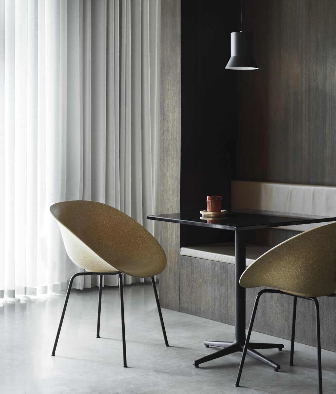 Mat Armchair Steel Armchair Normann Copenhagen 