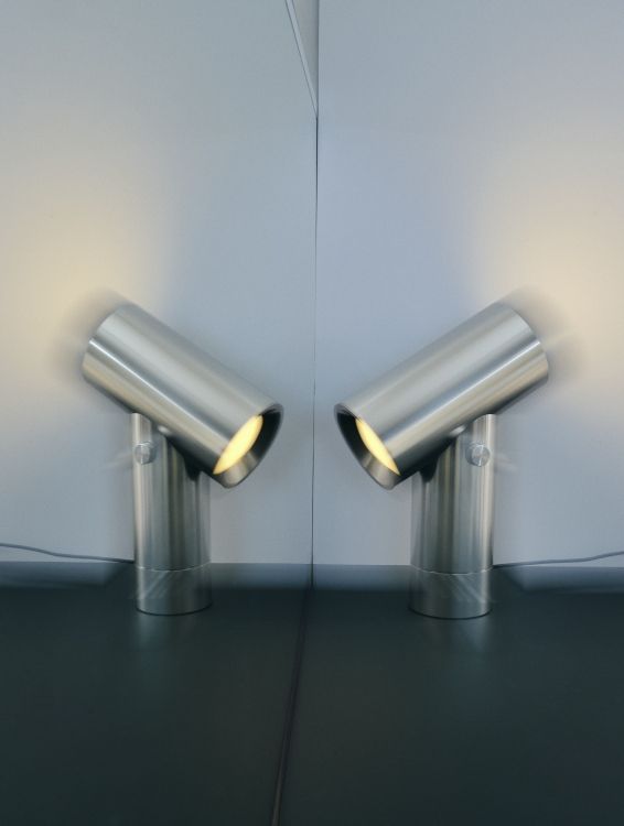Beam Lamp table lamp H 45 cm / polished aluminium Muuto