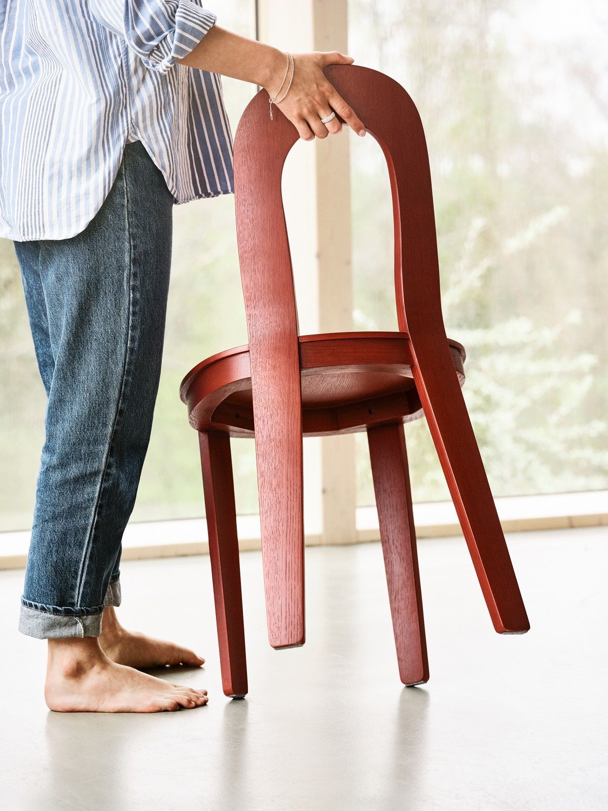 Olivia Chair Wooden chair Design House Stockholm