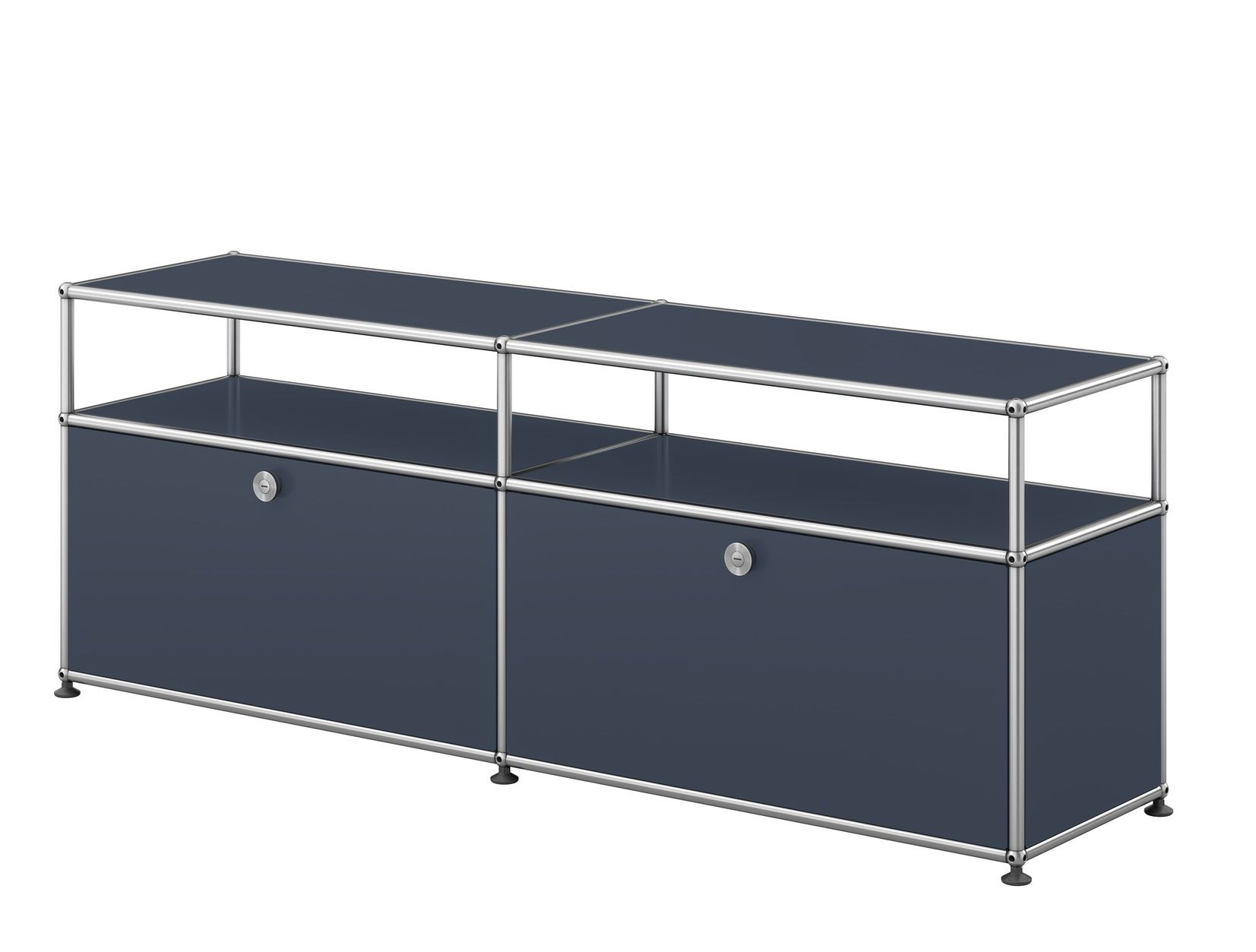 USM Haller Sideboard TV Hi-Fi-Möbel – QUICK SHIP-anthrazitgrau