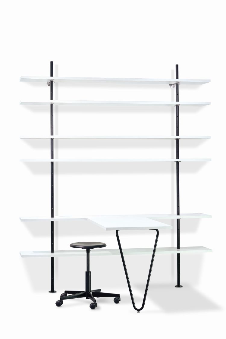 Mr. Round swivel stool Richard Lampert
