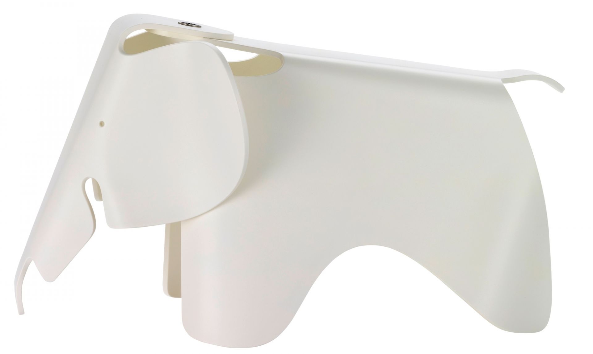 Eames Elephant klein Vitra-eisgrau