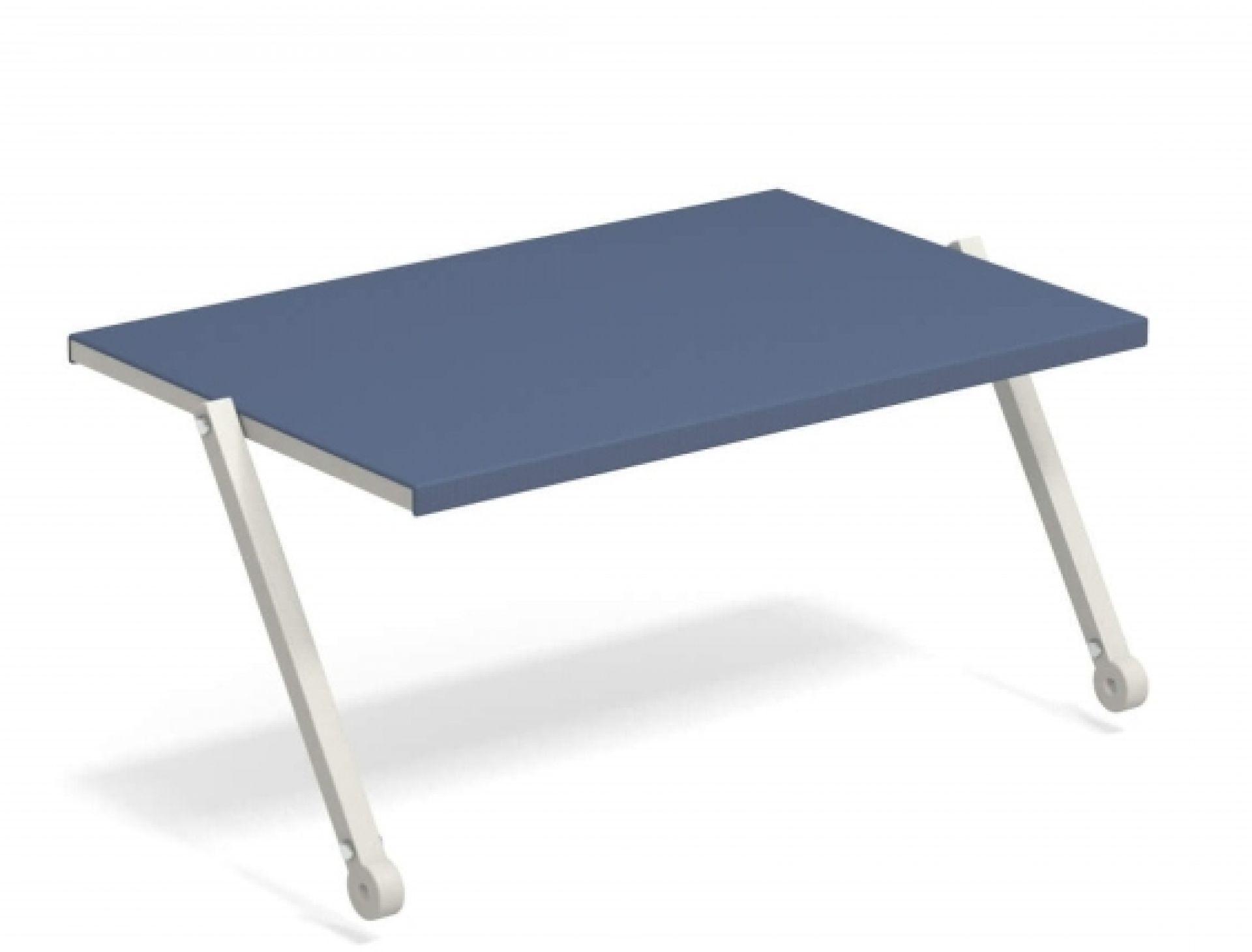 Holly sunroof Emu White matt - Ocean blue