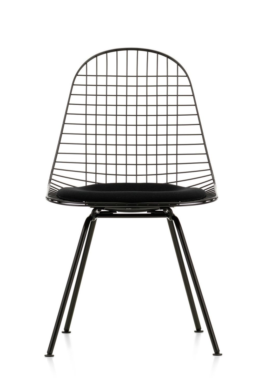 DKX-5 Wire Chair Chair with Seat Cushion Vitra