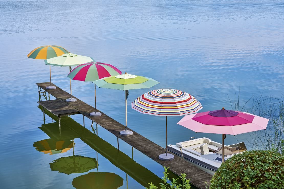 Pagoda parasol / parasol Weishäupl