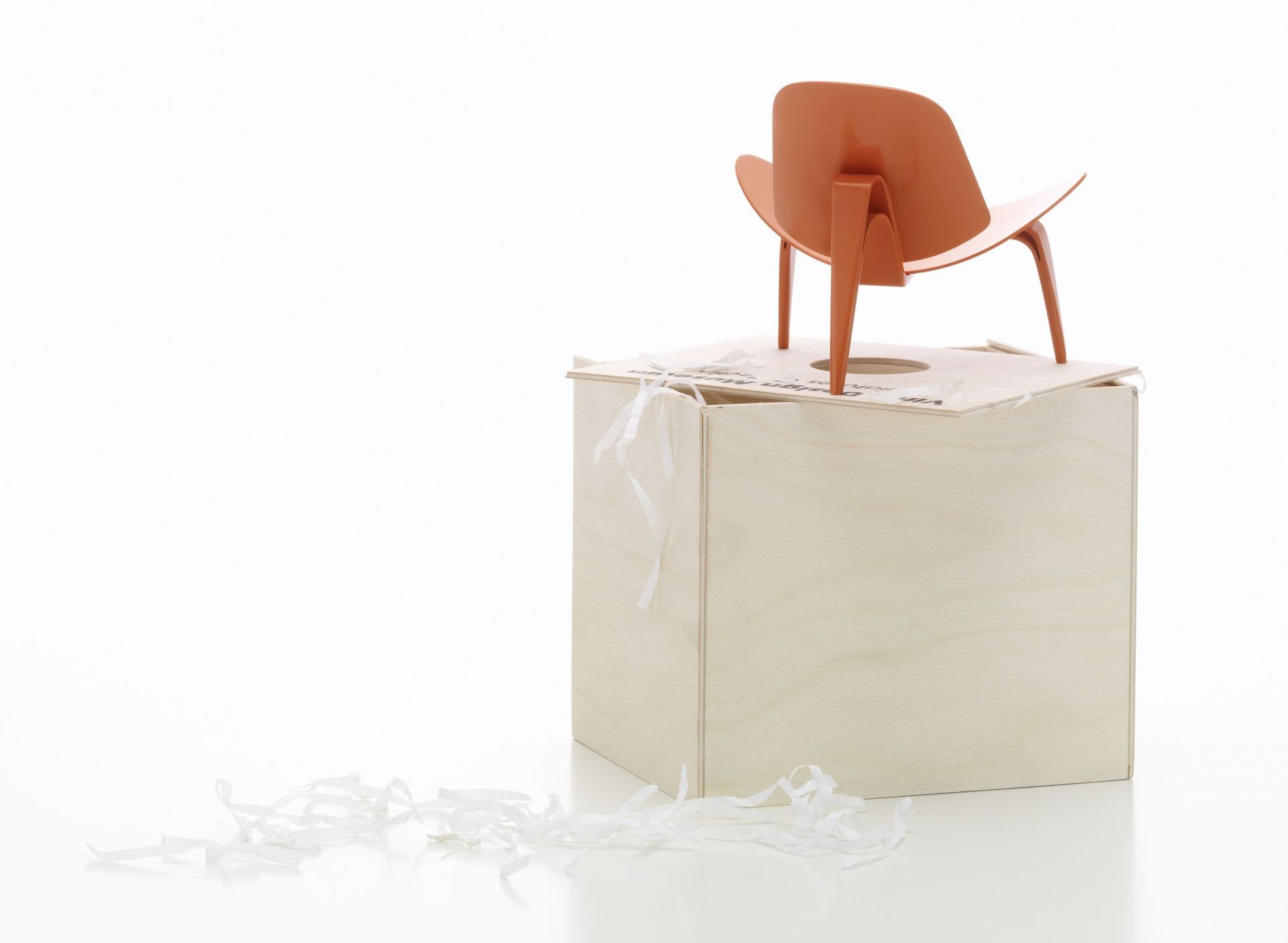 3-benet Skalstol [1963] Miniatur Chair Vitra