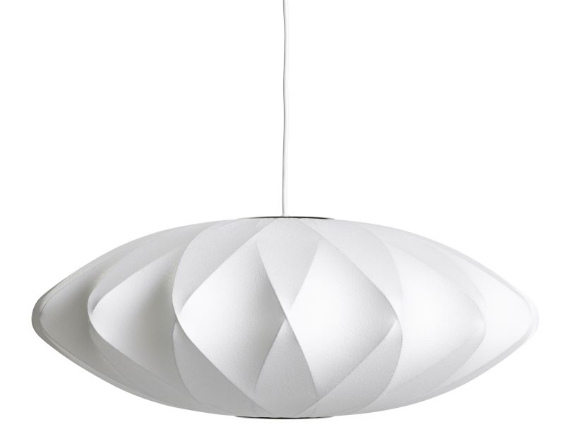 Nelson Saucer Crisscross Bubble Pendant light M Hay