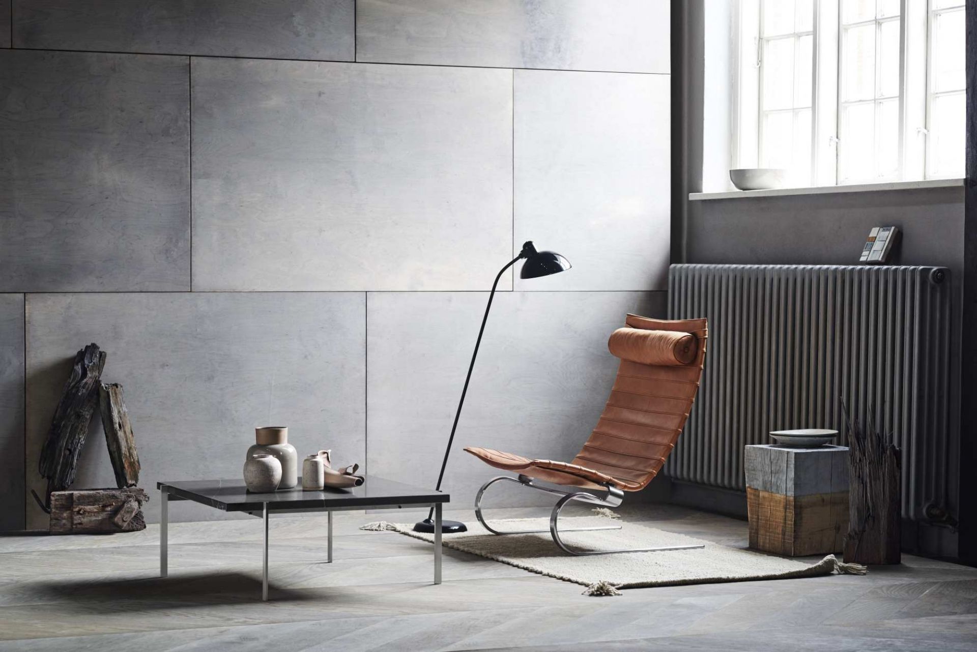PK 61 Coffee table Fritz Hansen