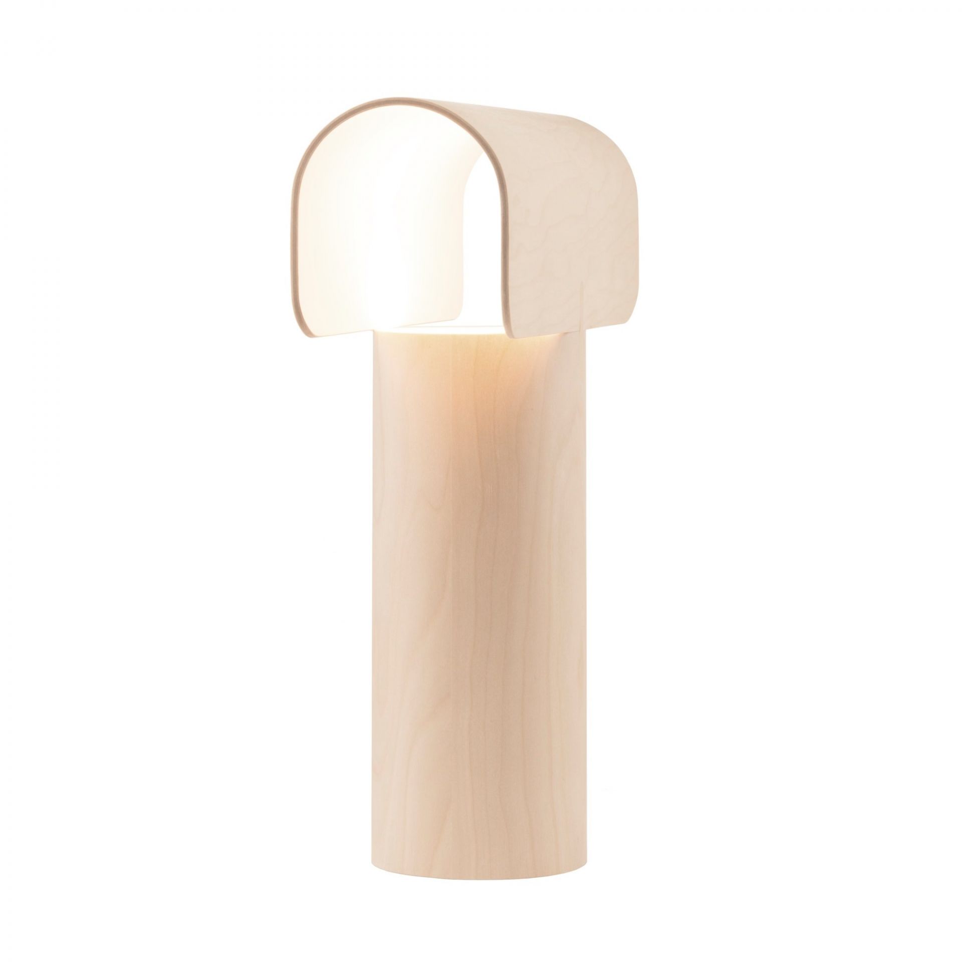 Teelo 8020 table lamp birch Secto Design