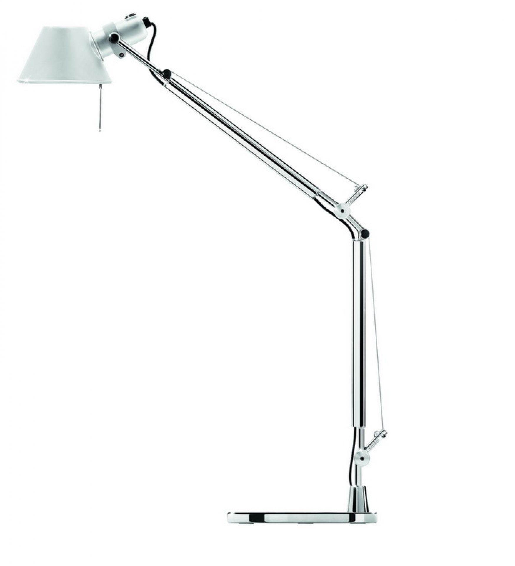 Tolomeo LED table lamp Body aluminum 2700K Artemide (part 1 of 2)
