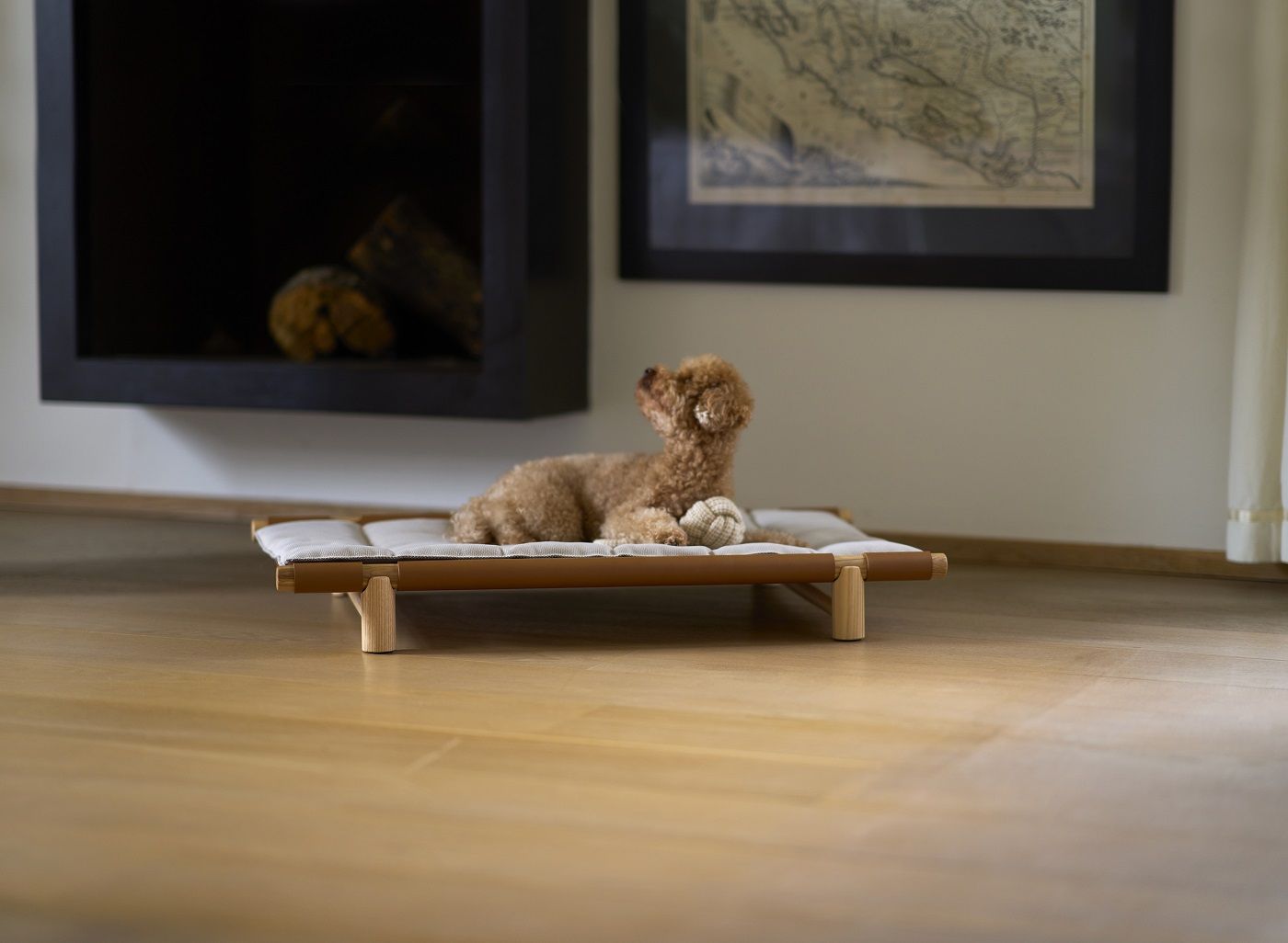 Berberé Transportable dog bed Opinion Ciatti
