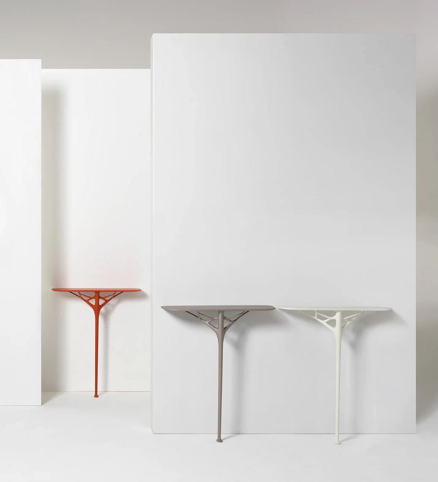 A.I. Console black Kartell