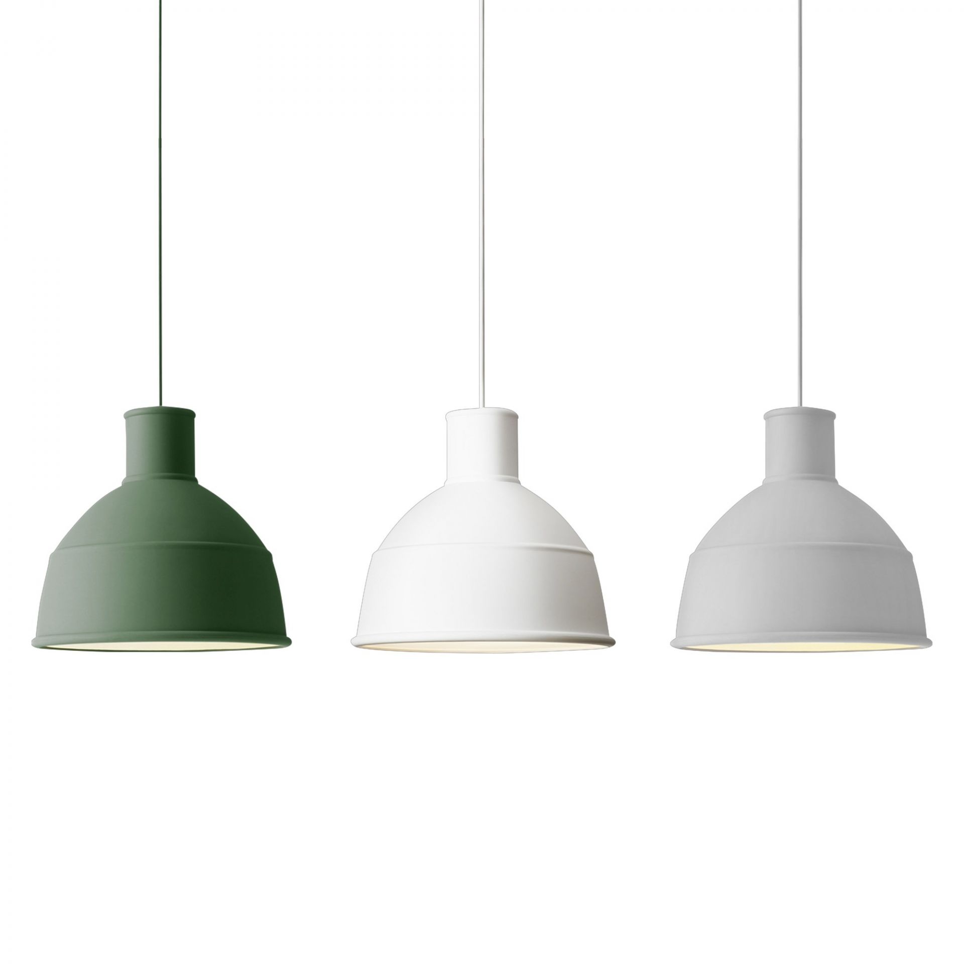 Unfold Pendant Lamp Muuto Dusty red