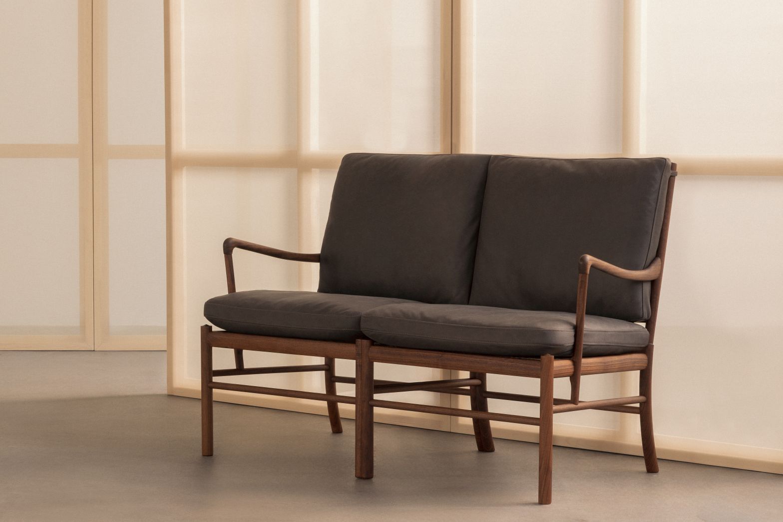 OW149-2 Colonial 2-seater sofa Carl Hansen & Søn