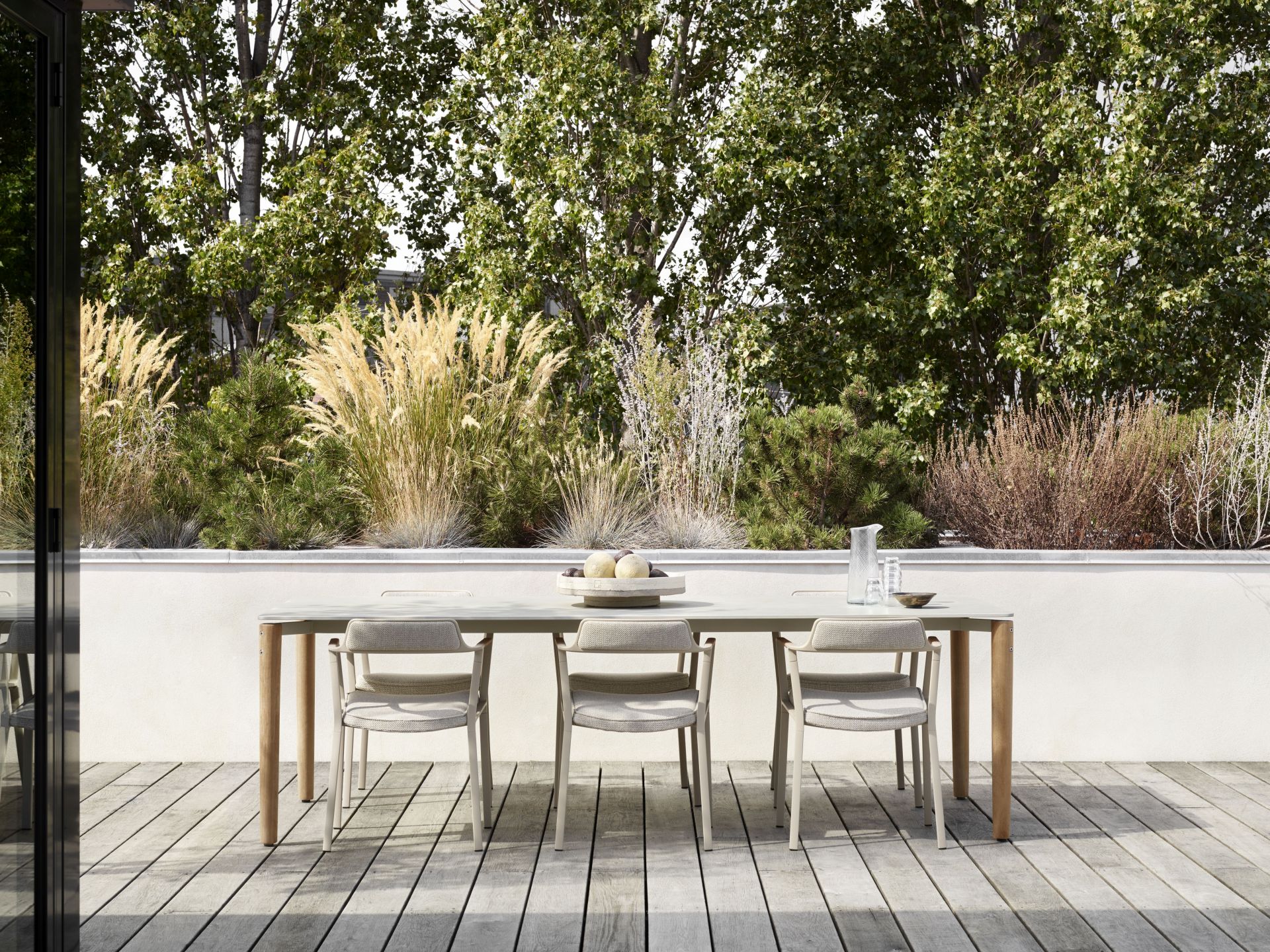 Open-Air Outdoor Table Vipp