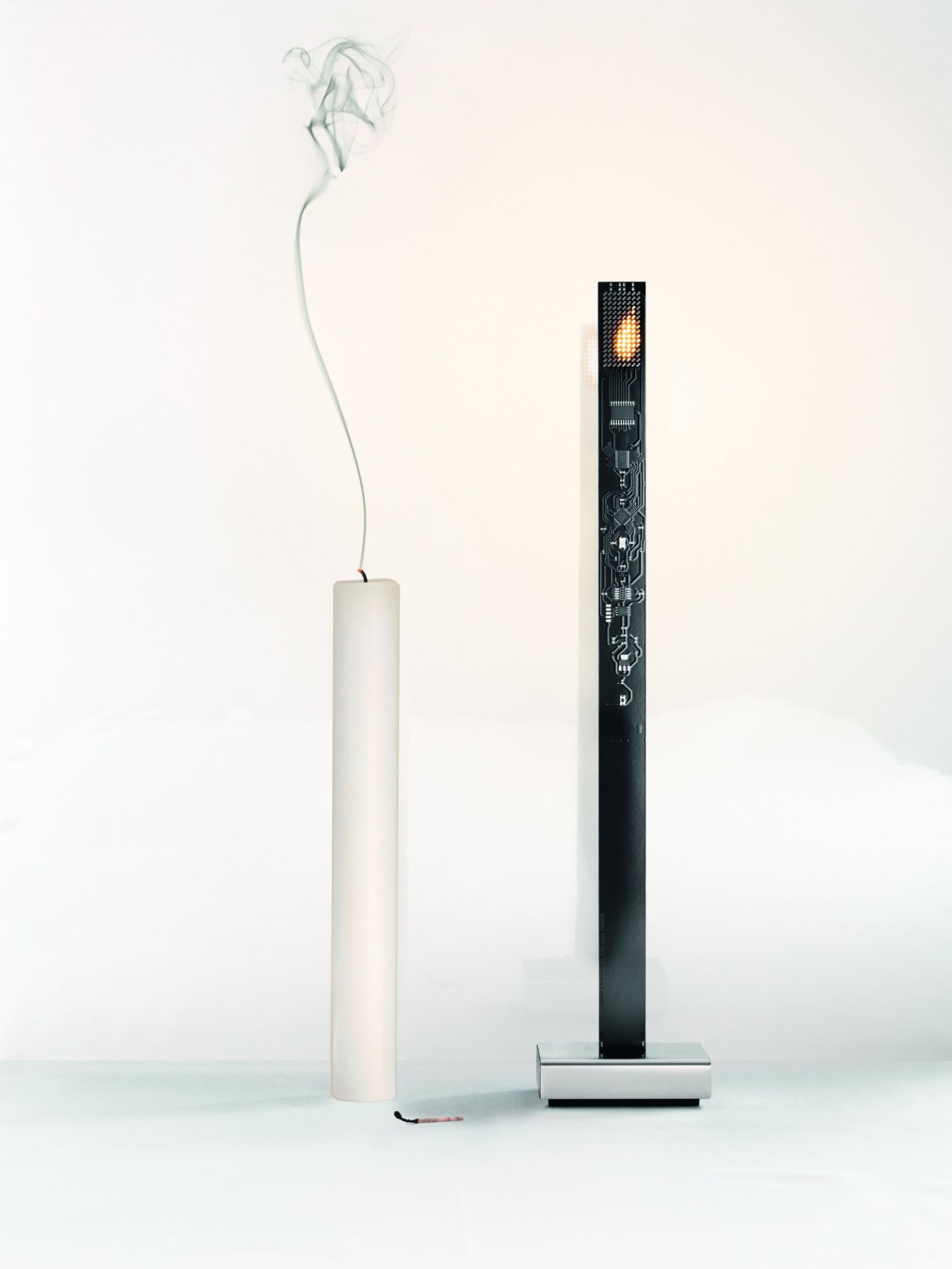 My New Flame USB table lamp Ingo Maurer