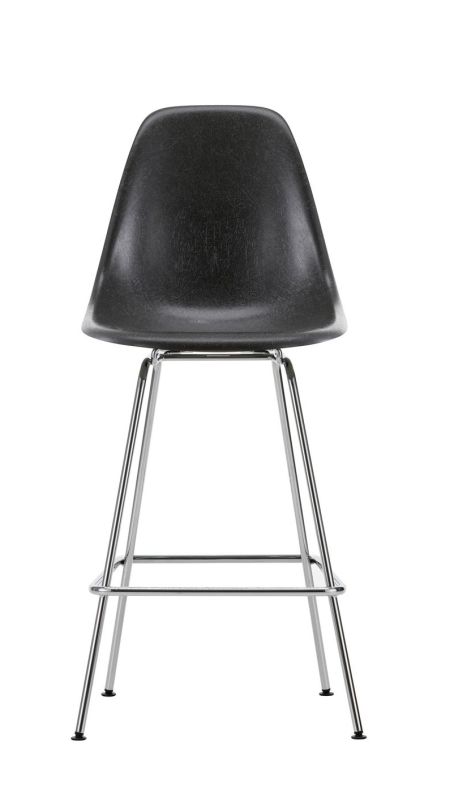 Eames Fibreglass Bar Stool Medium Bar Stool Vitra