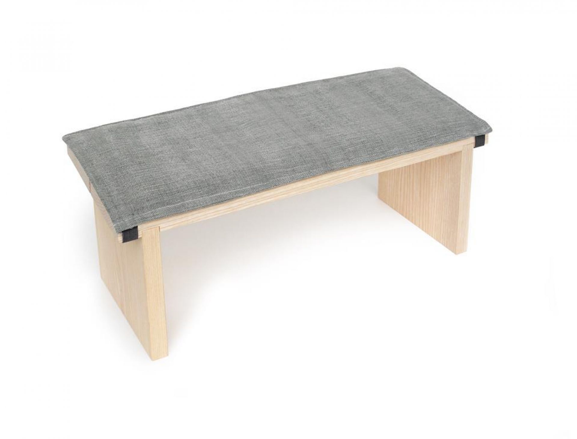 Cushion for Meditation Bench Side by Side