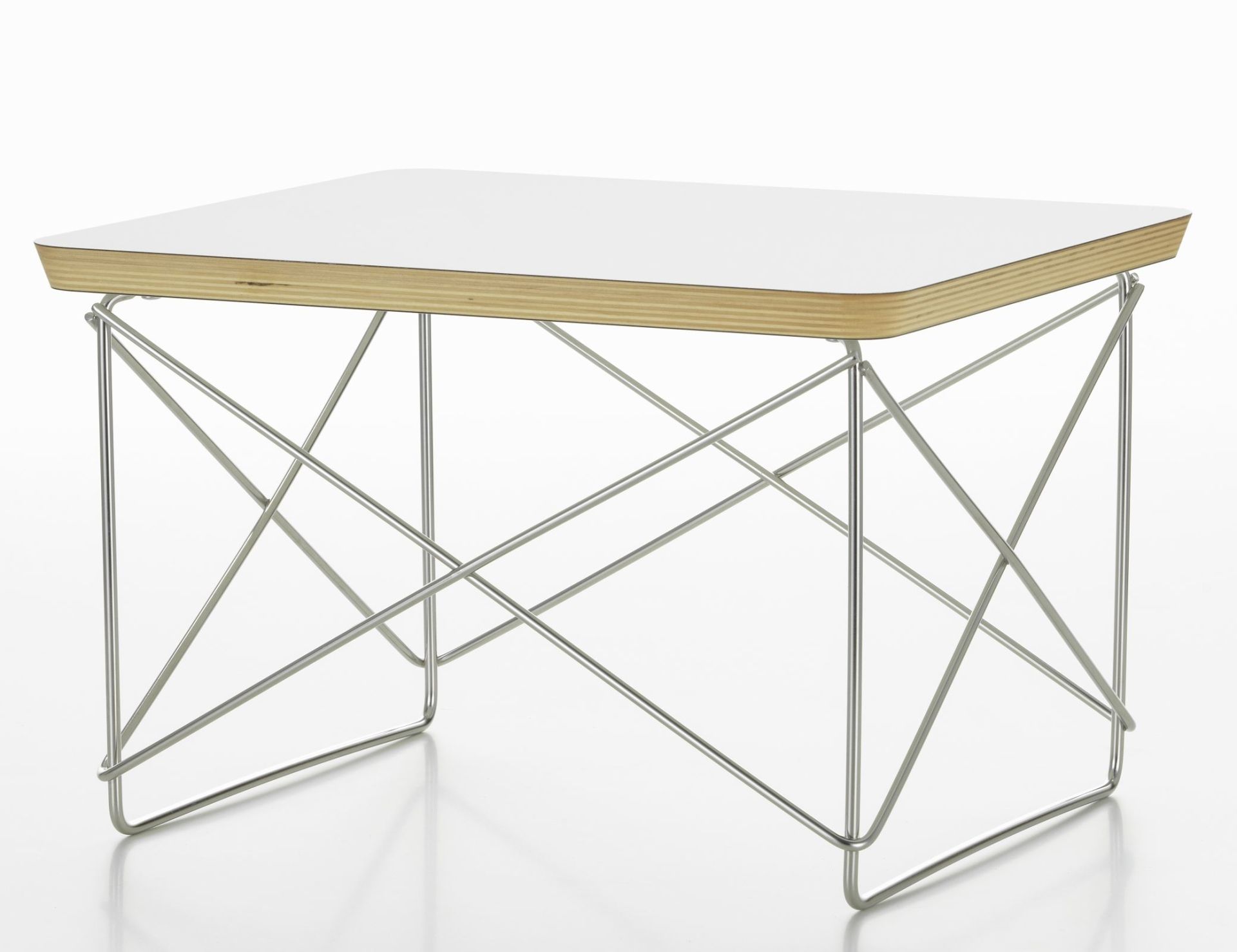 Occasional Table LTR Side Table HPL White Vitra NEW VERSION