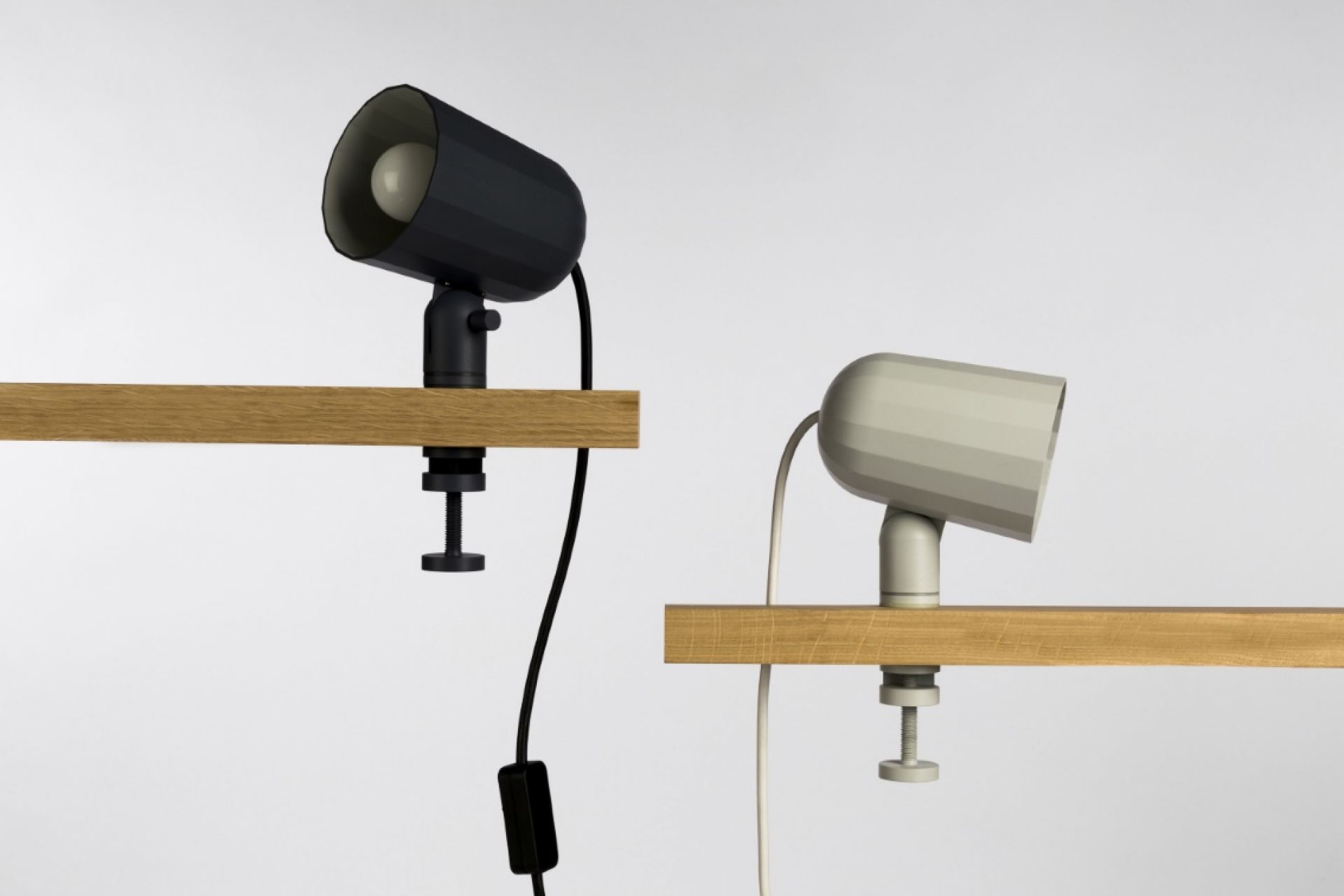 Noc Light clip lamp Hay