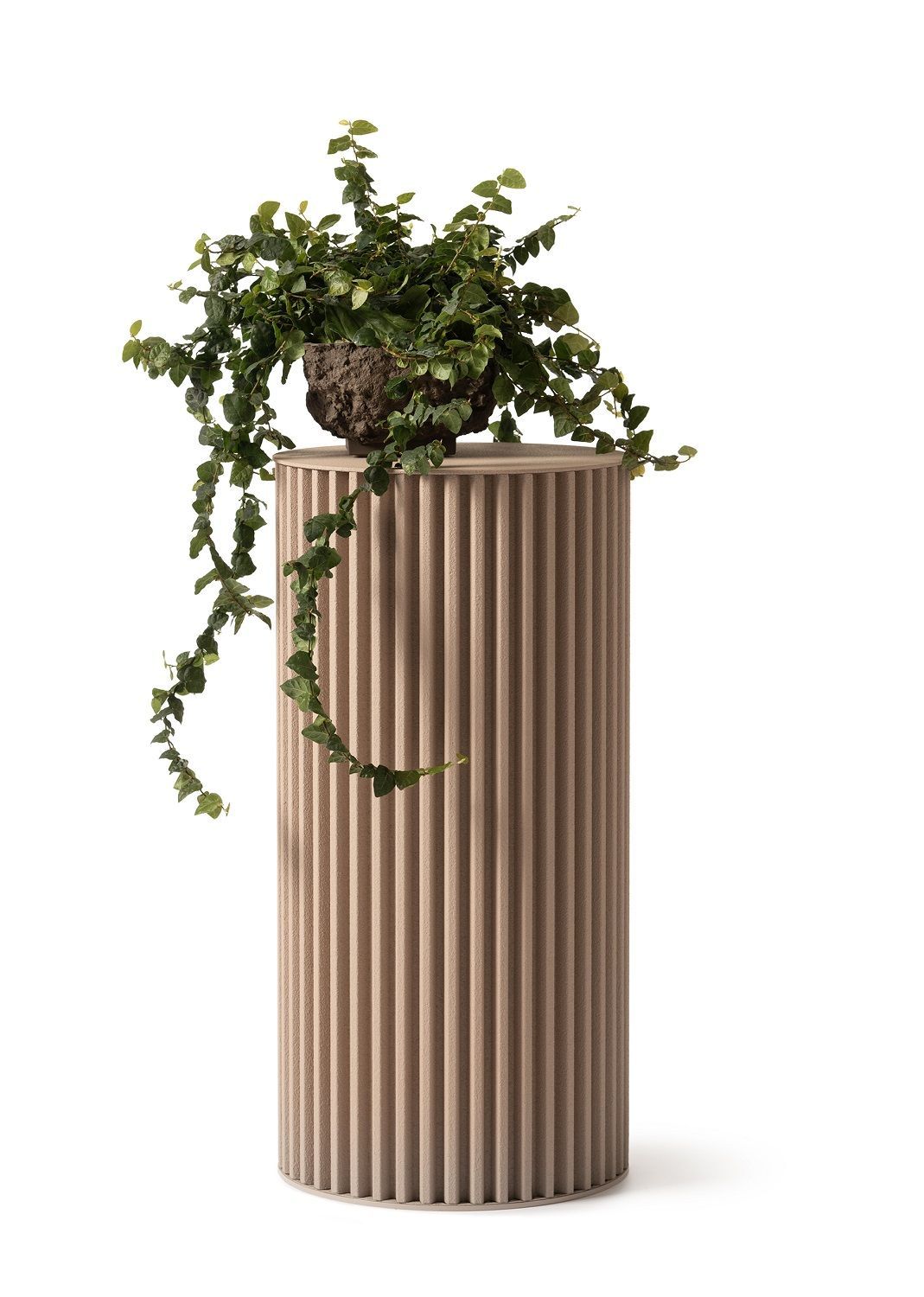 Herclino Side Table Indoor / Outdoor Dove gray Opinion Ciatti