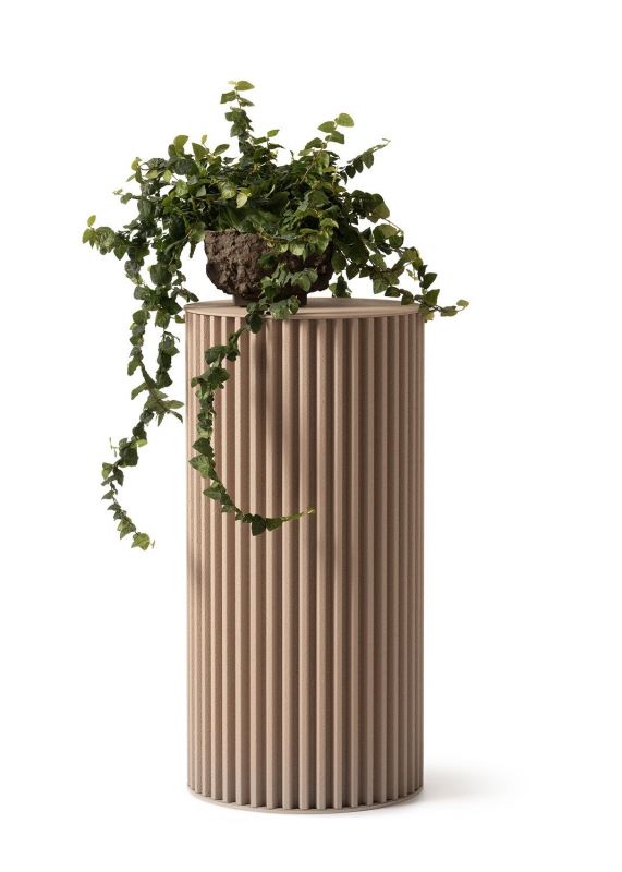 Herclino Side Table Indoor / Outdoor Dove gray Opinion Ciatti
