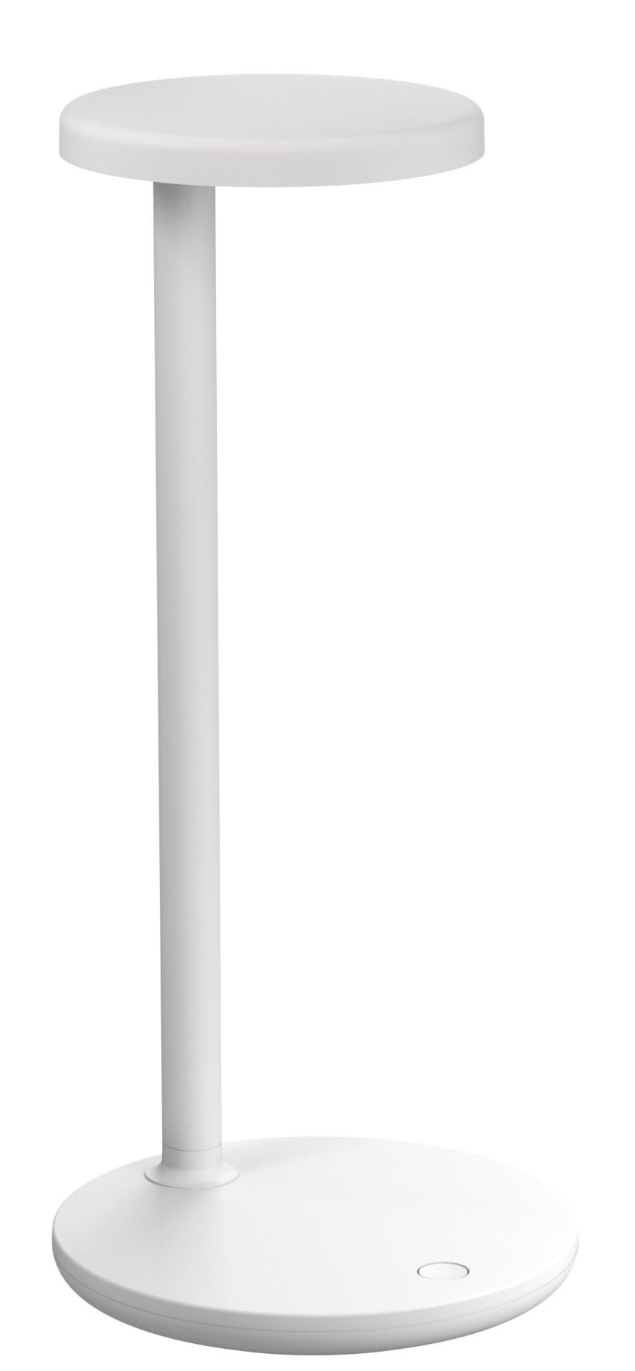 Oblique Table lamp White Flos SINGLE PIECES